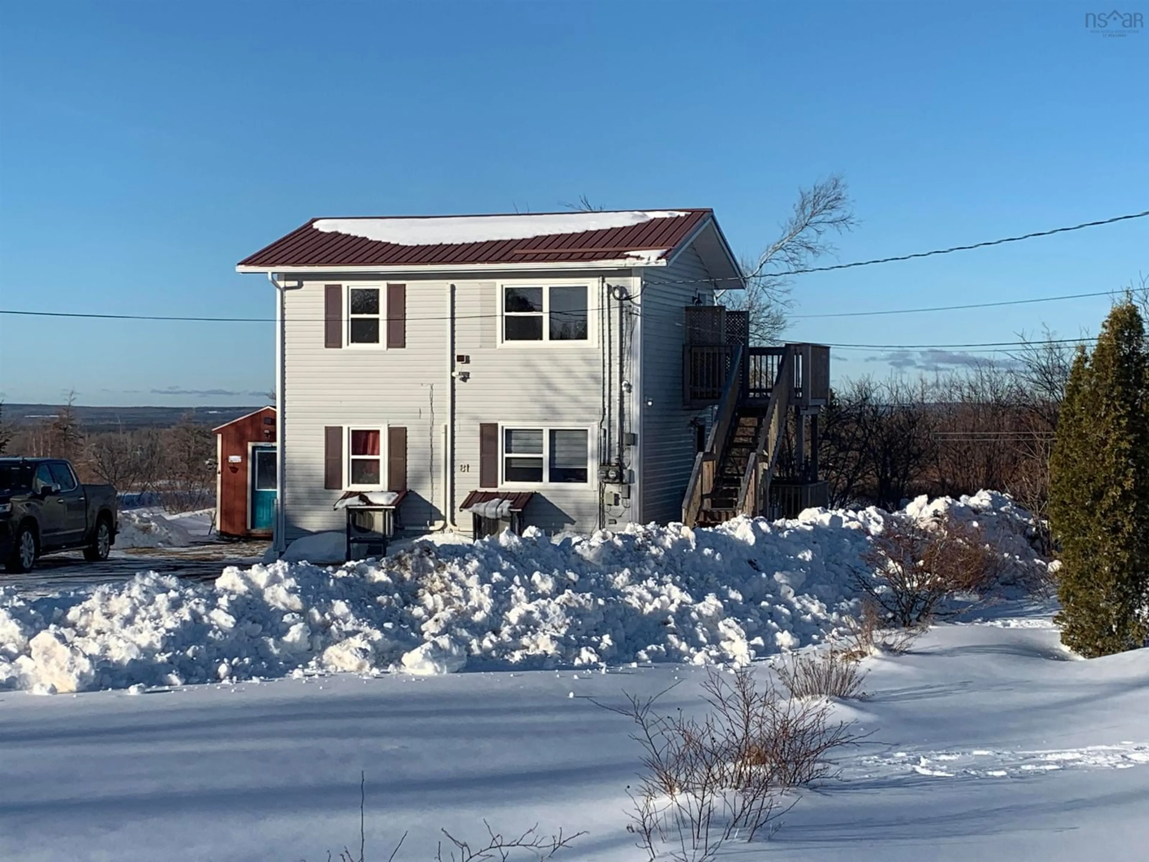 Home with unknown exterior material for 81 Black River Rd, Springhill Nova Scotia B0M 0X0