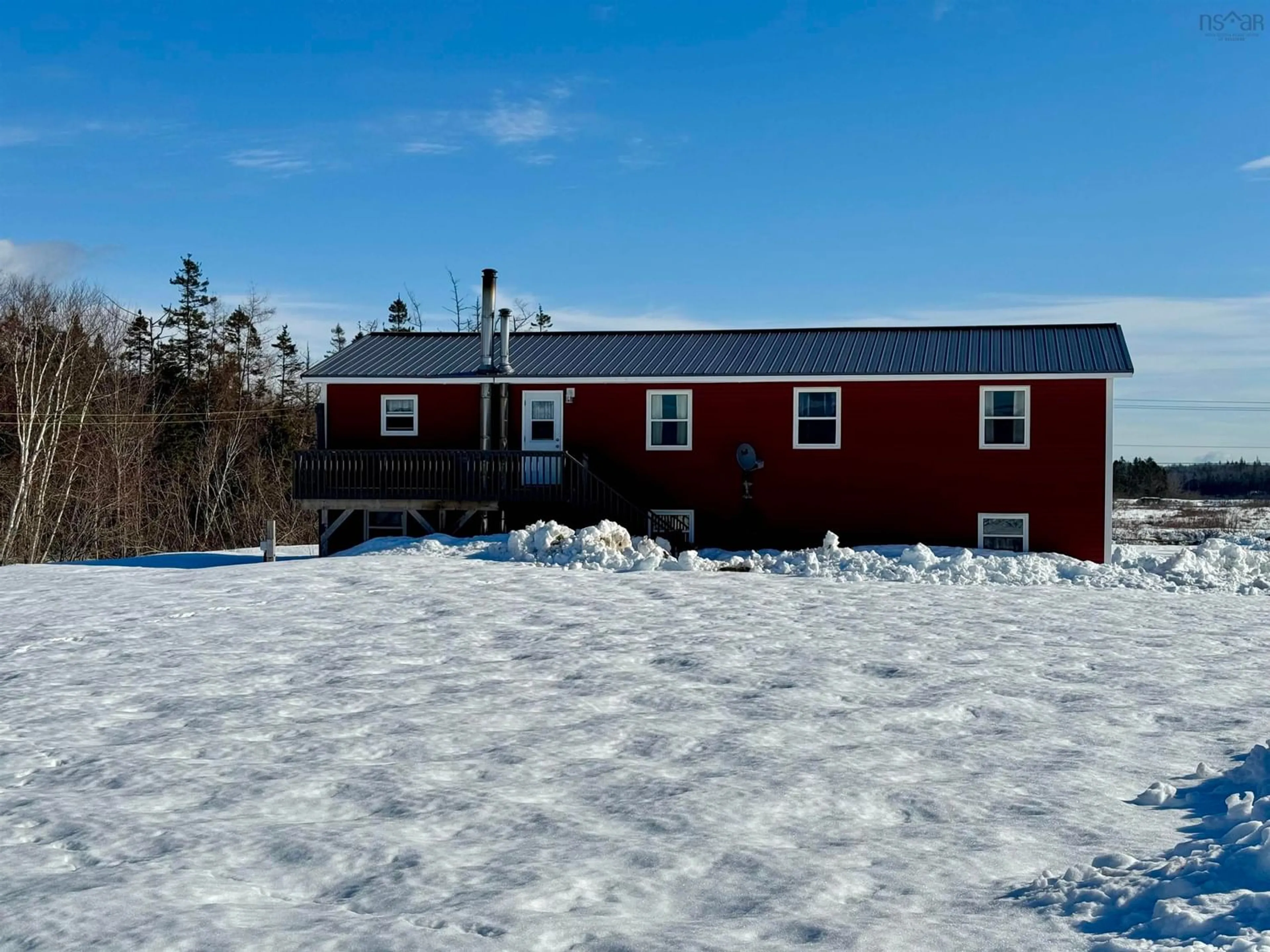 Frontside or backside of a home for 1193 Grandique Rd, Grand Lake Nova Scotia B0E 1A0