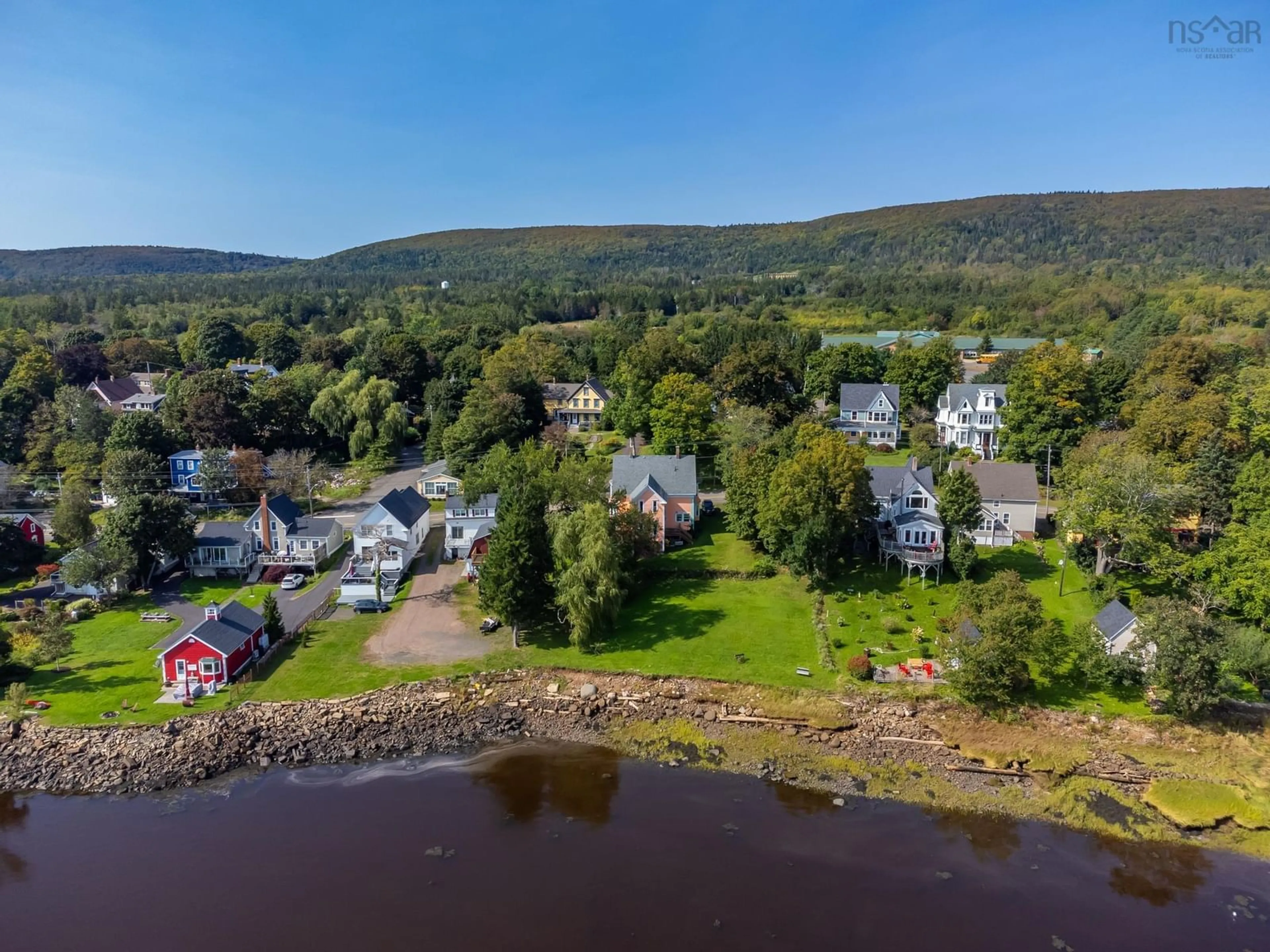 A pic from exterior of the house or condo, the view of lake or river for 5404 Granville Rd, Granville Ferry Nova Scotia B0S 1A0