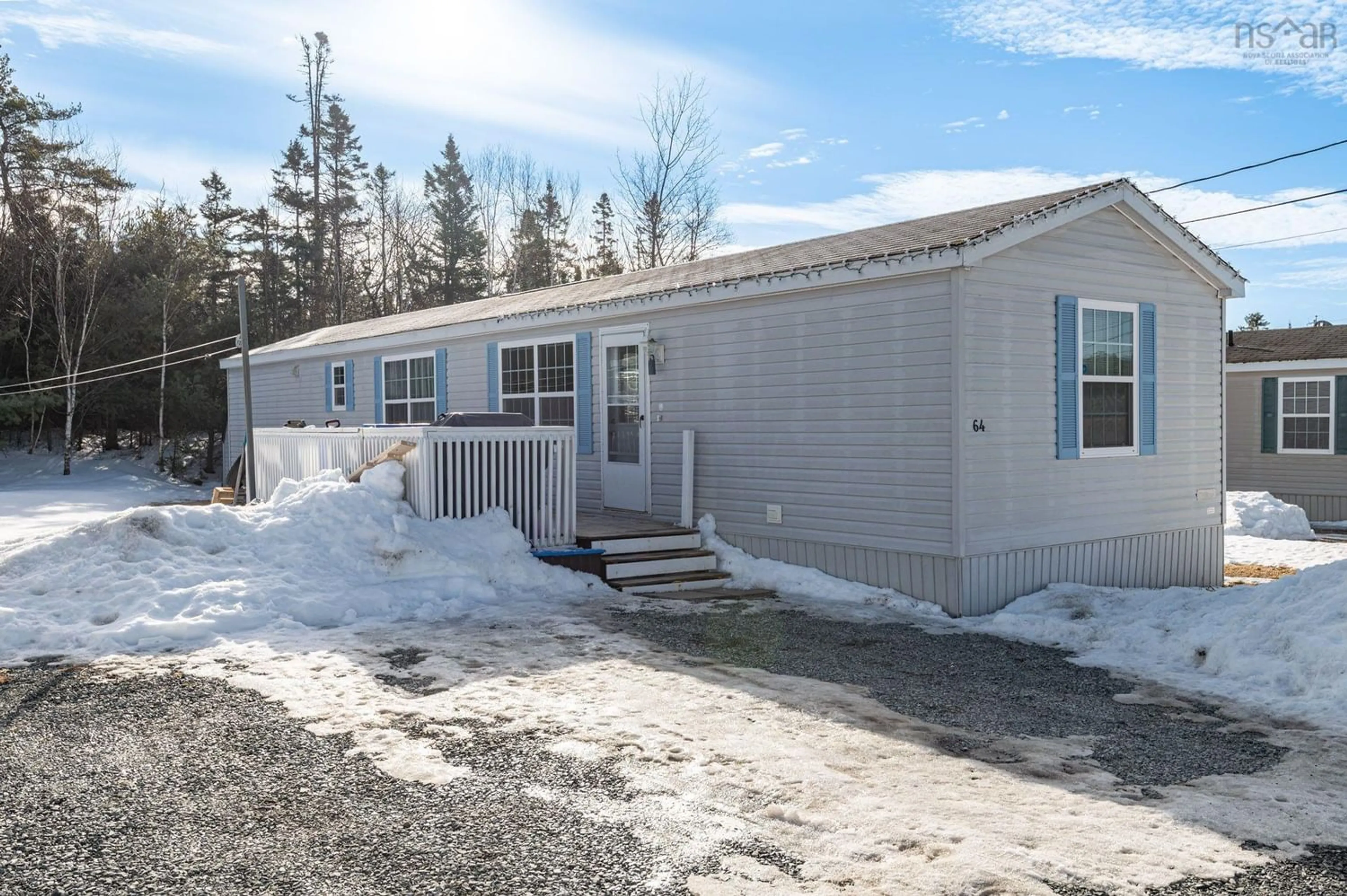 Home with unknown exterior material for 64 Bumpy Lane, Lake Echo Nova Scotia B3E 1B8