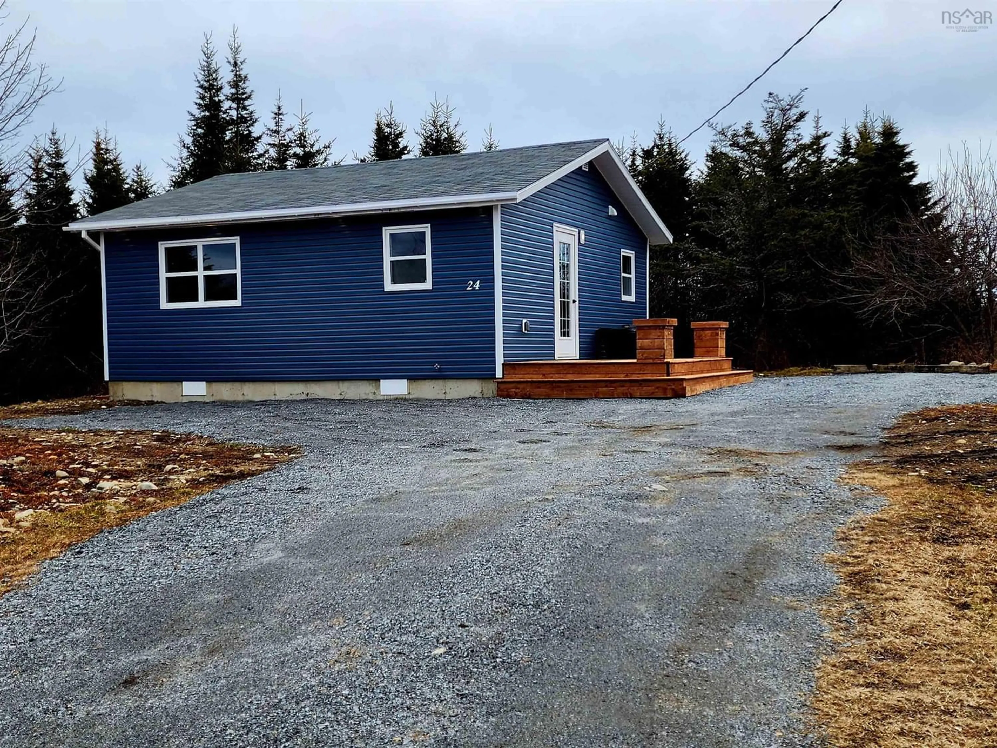 Home with unknown exterior material for 24 Cat Rock Rd, Clam Point Nova Scotia B0W 1N0