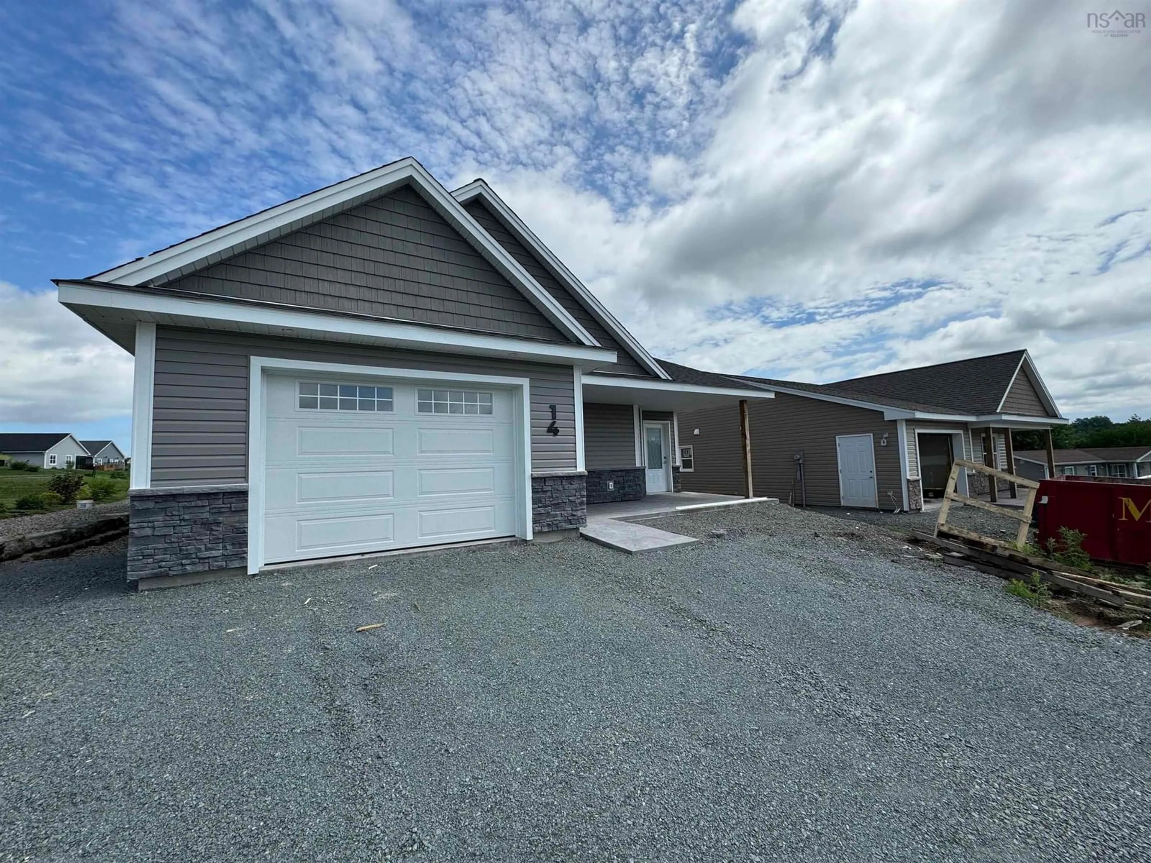 A pic from exterior of the house or condo for 14 Community Way #Lot 5, Garlands Crossing Nova Scotia B0N 2T0