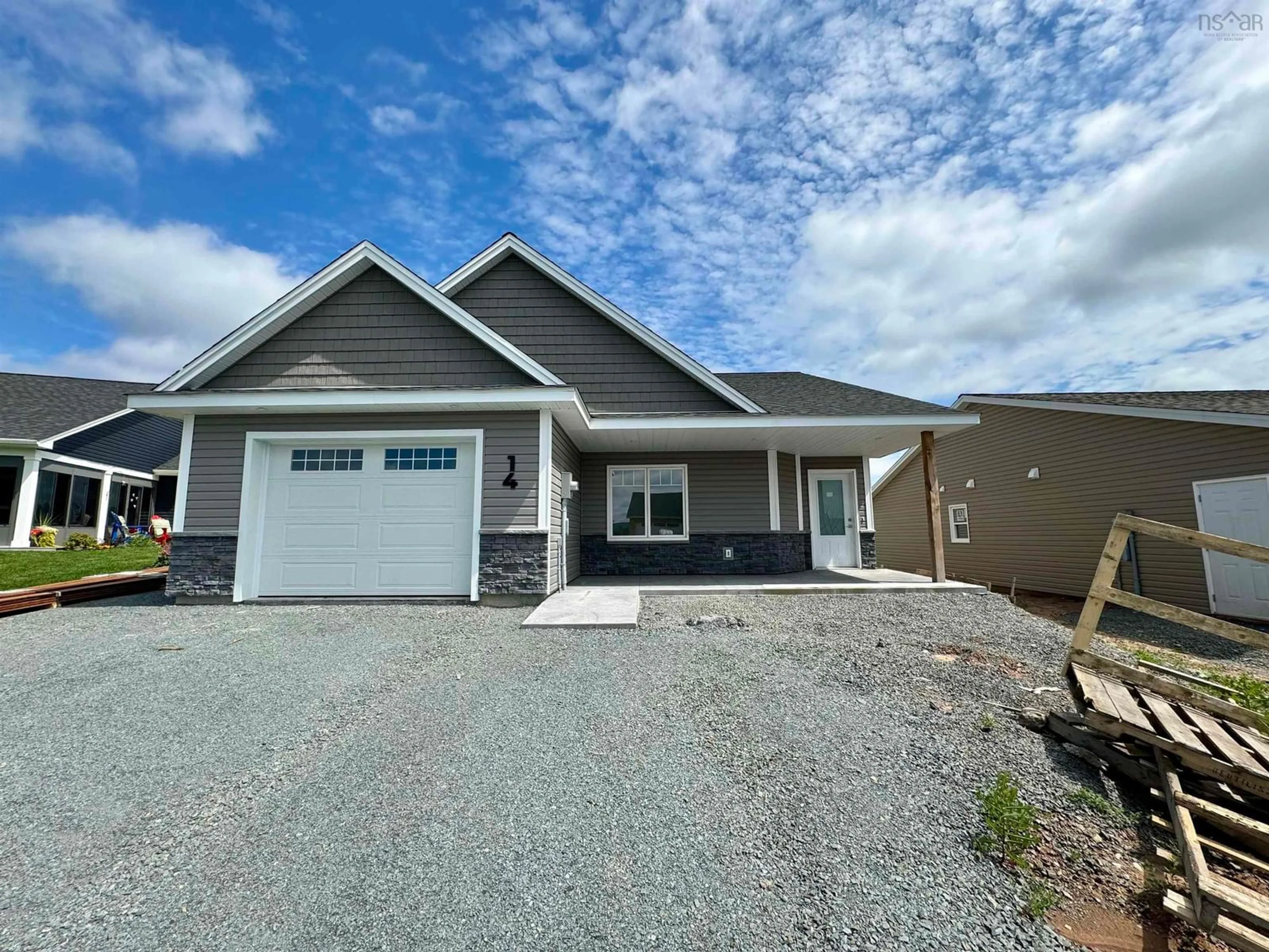 Frontside or backside of a home, cottage for 14 Community Way #Lot 5, Garlands Crossing Nova Scotia B0N 2T0