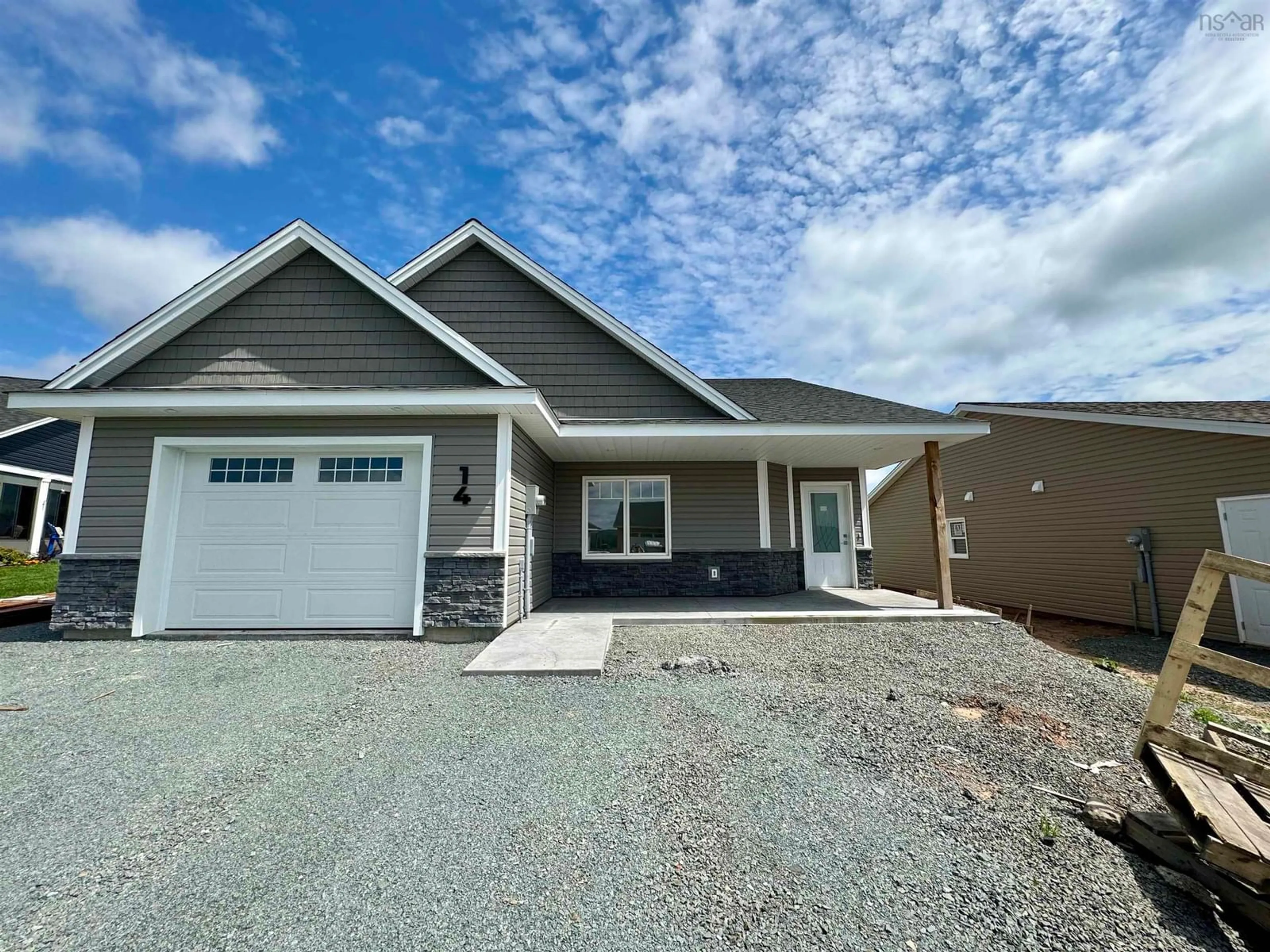 Frontside or backside of a home, cottage for 14 Community Way #Lot 5, Garlands Crossing Nova Scotia B0N 2T0