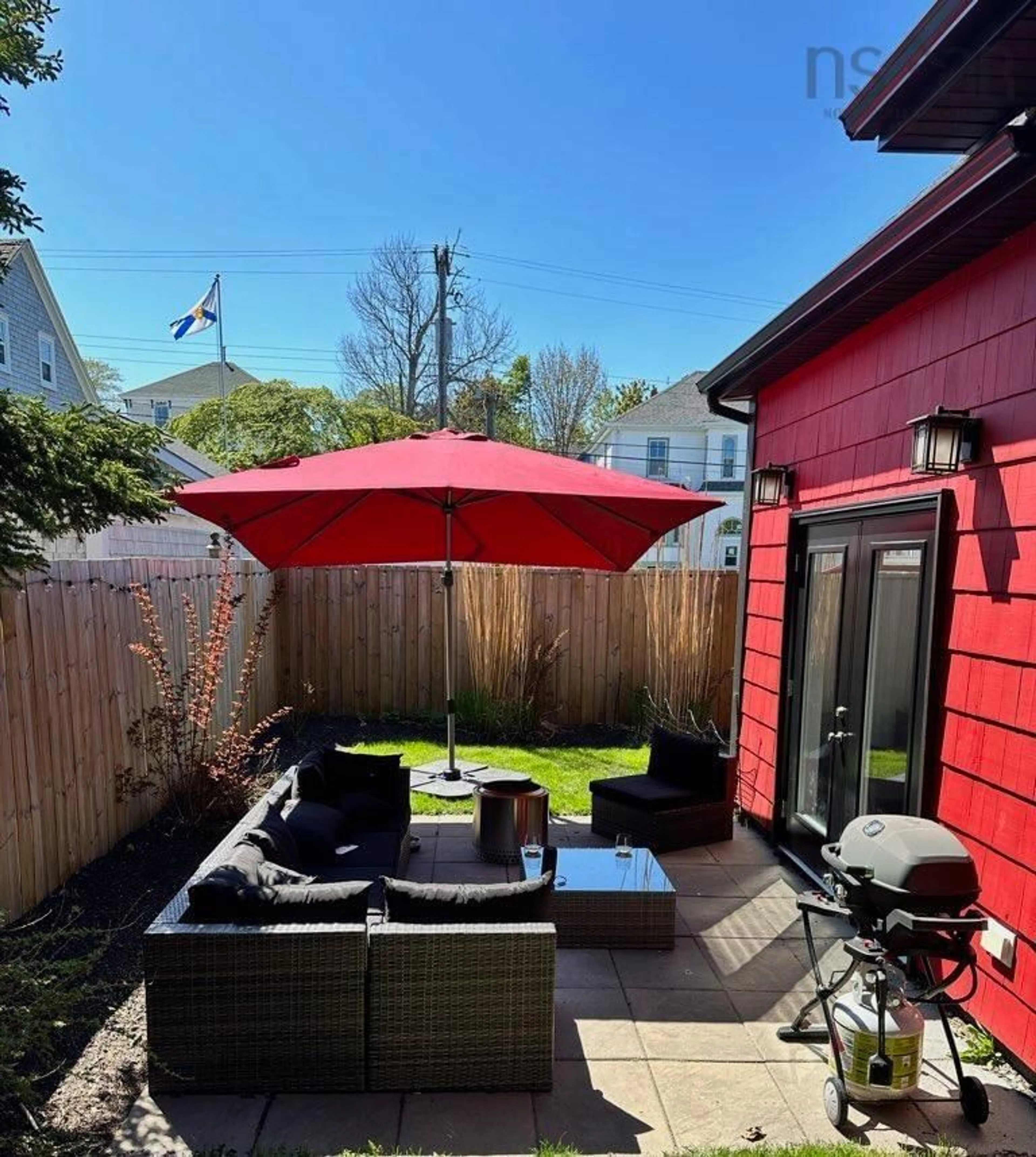 Contemporary kitchen for 78 Lawrence St, Lunenburg Nova Scotia B0J 2C0