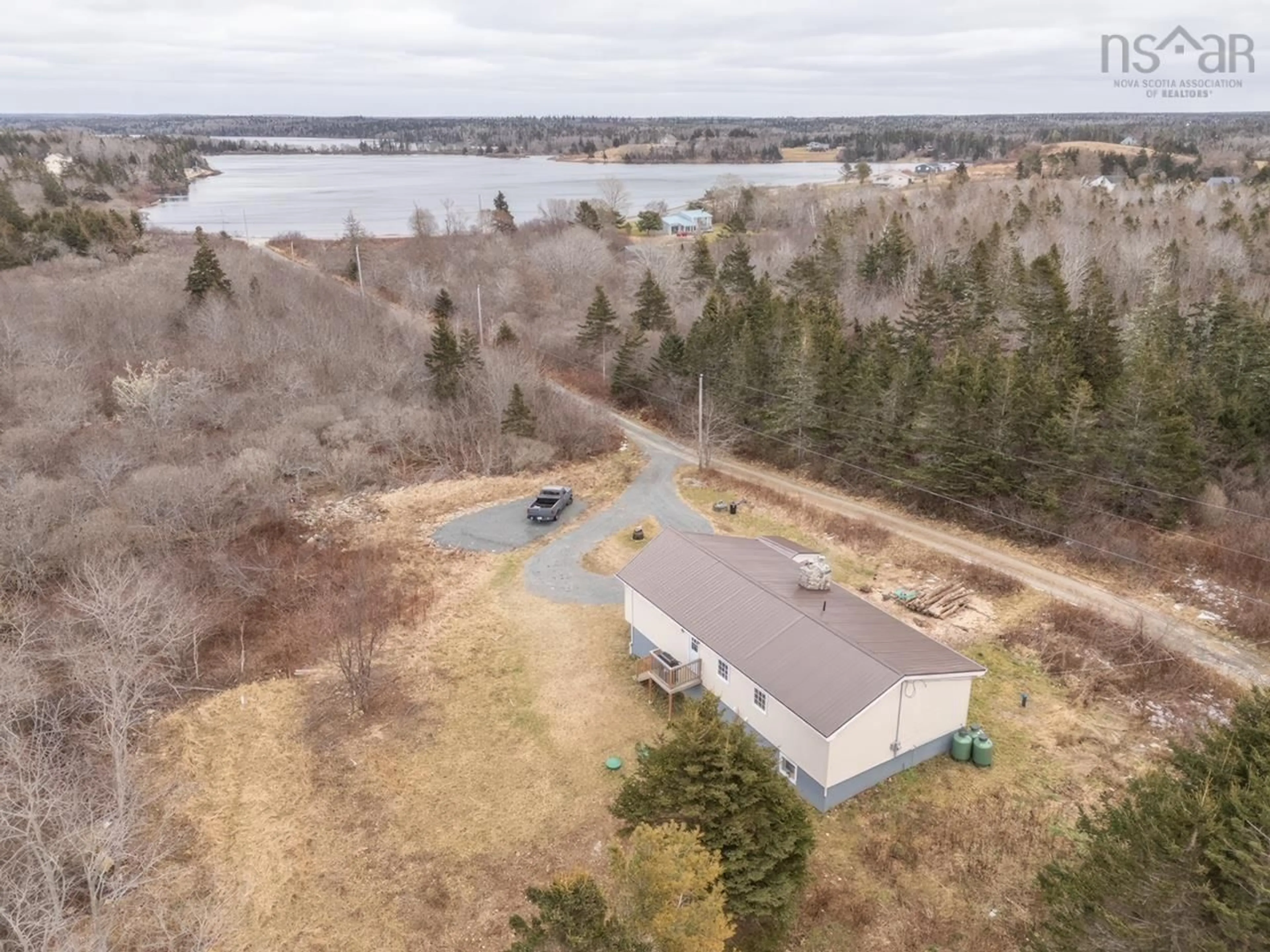 Home with unknown exterior material for 62 Lake Doucette Rd, Lake Doucette Nova Scotia B0W 2Y0