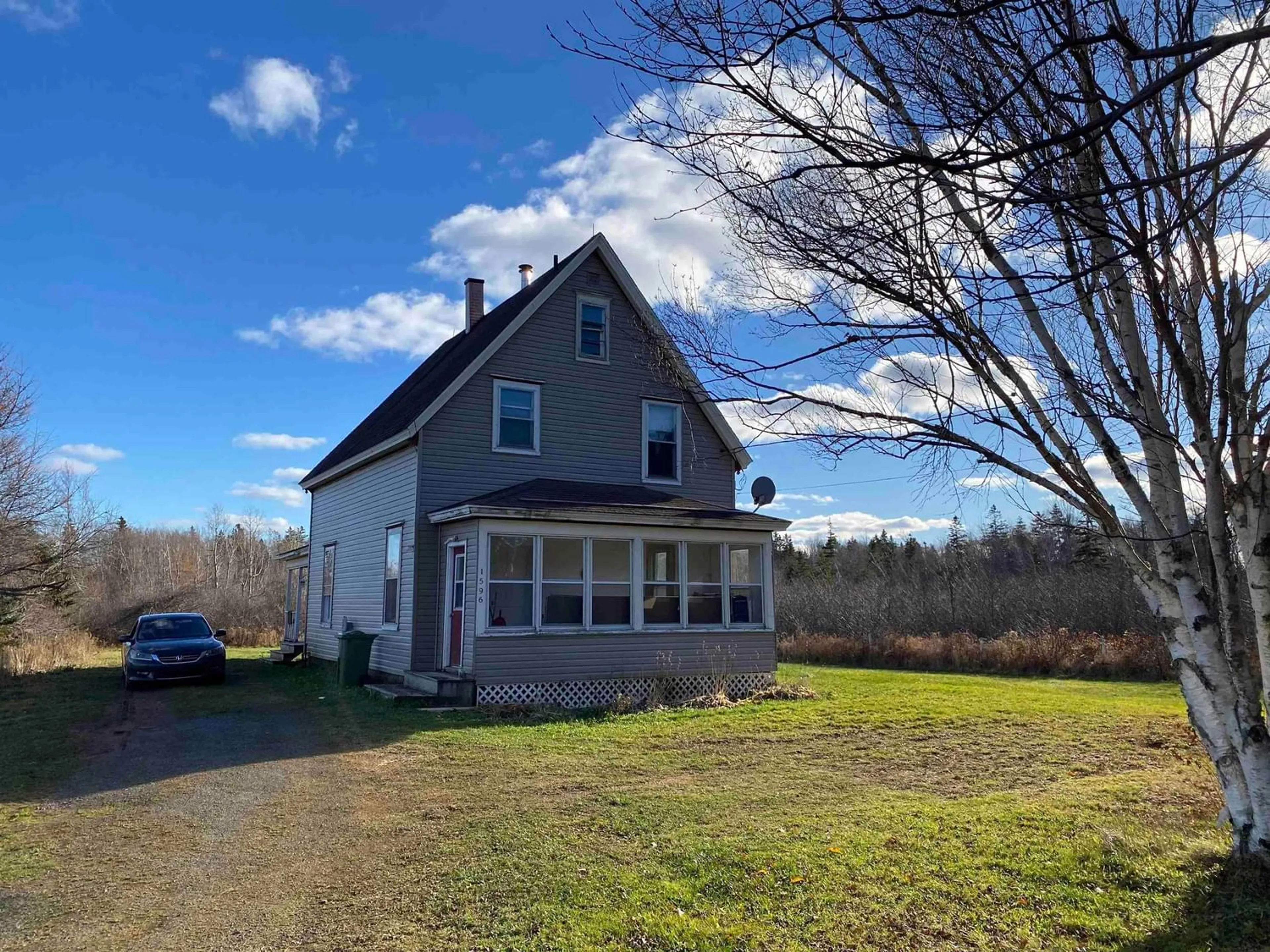 Frontside or backside of a home for 1596 Shinimicas Rd, Northport Nova Scotia B0L 1E0