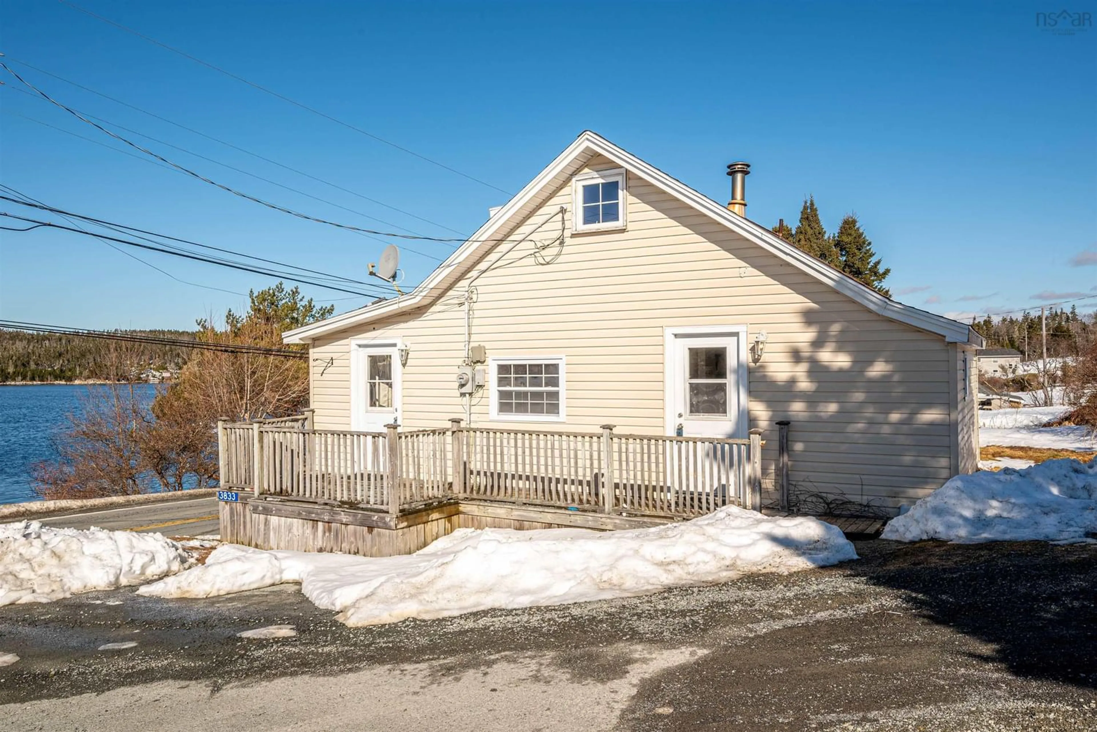 Home with unknown exterior material for 3833 Prospect Rd, Shad Bay Nova Scotia B3T 2B8