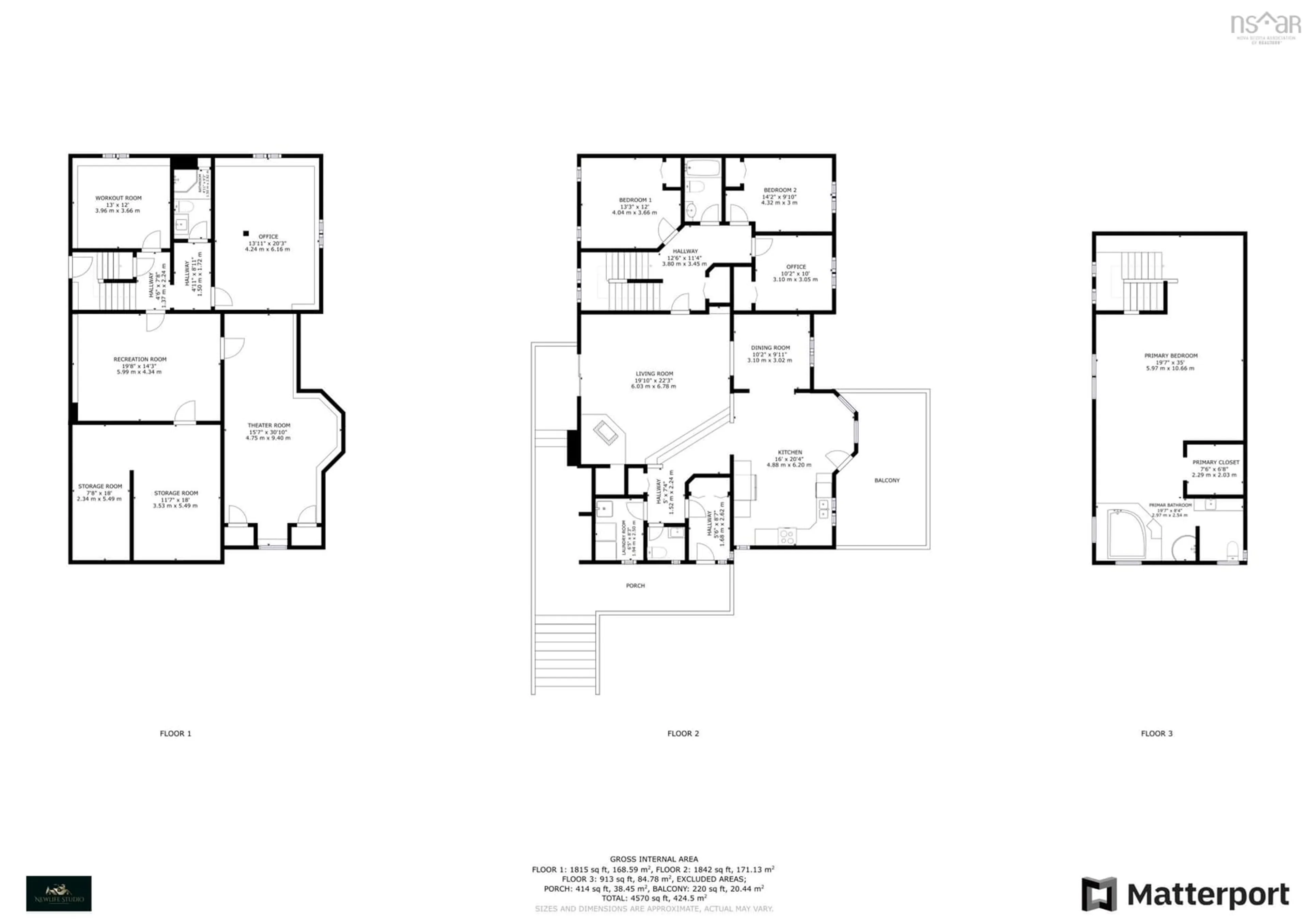 Floor plan for 209 Arrowhead Dr, Enfield Nova Scotia B2T 1G9