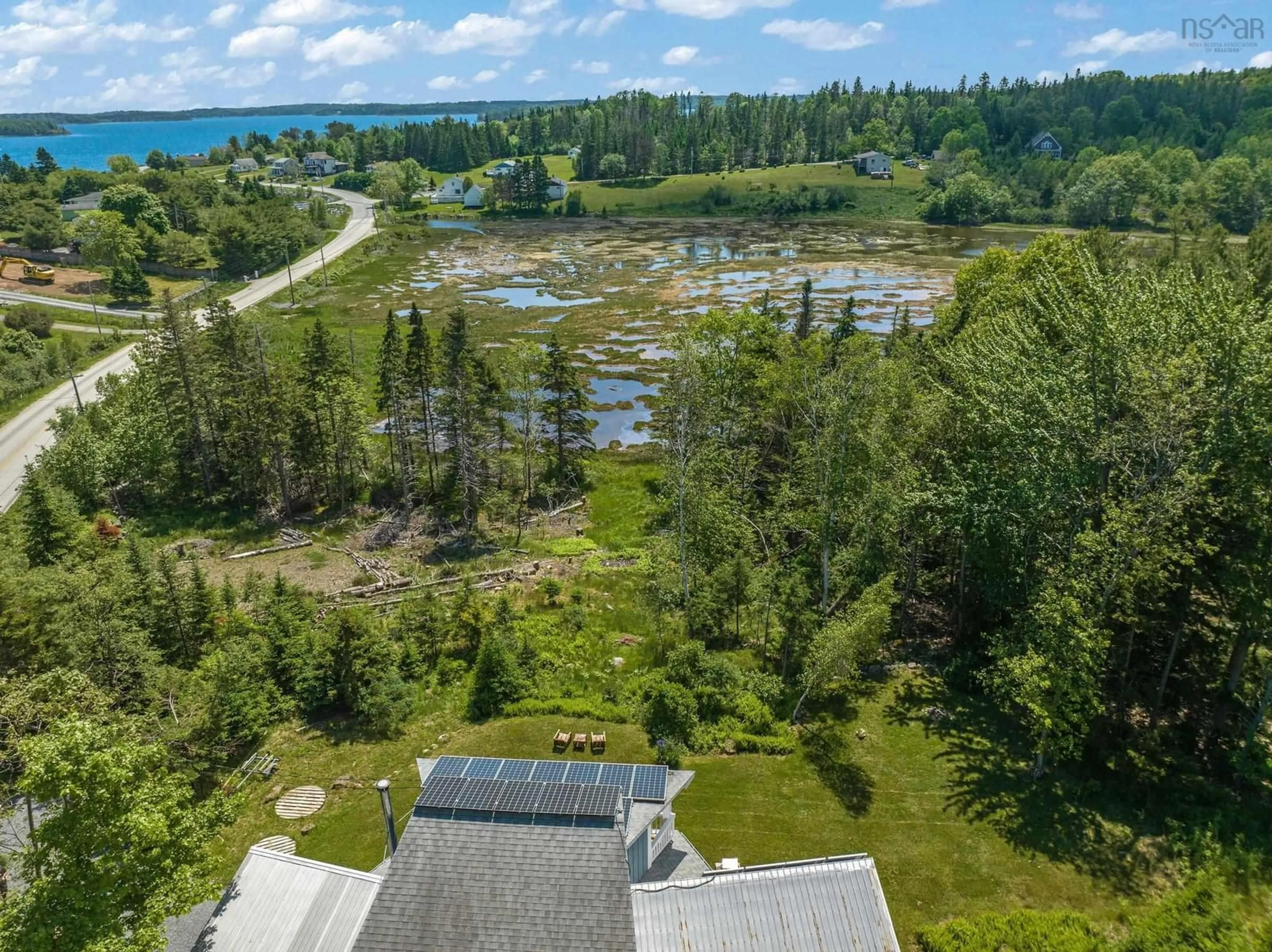 Living room for 574 Oakland Rd, Indian Point Nova Scotia B0J 2E0