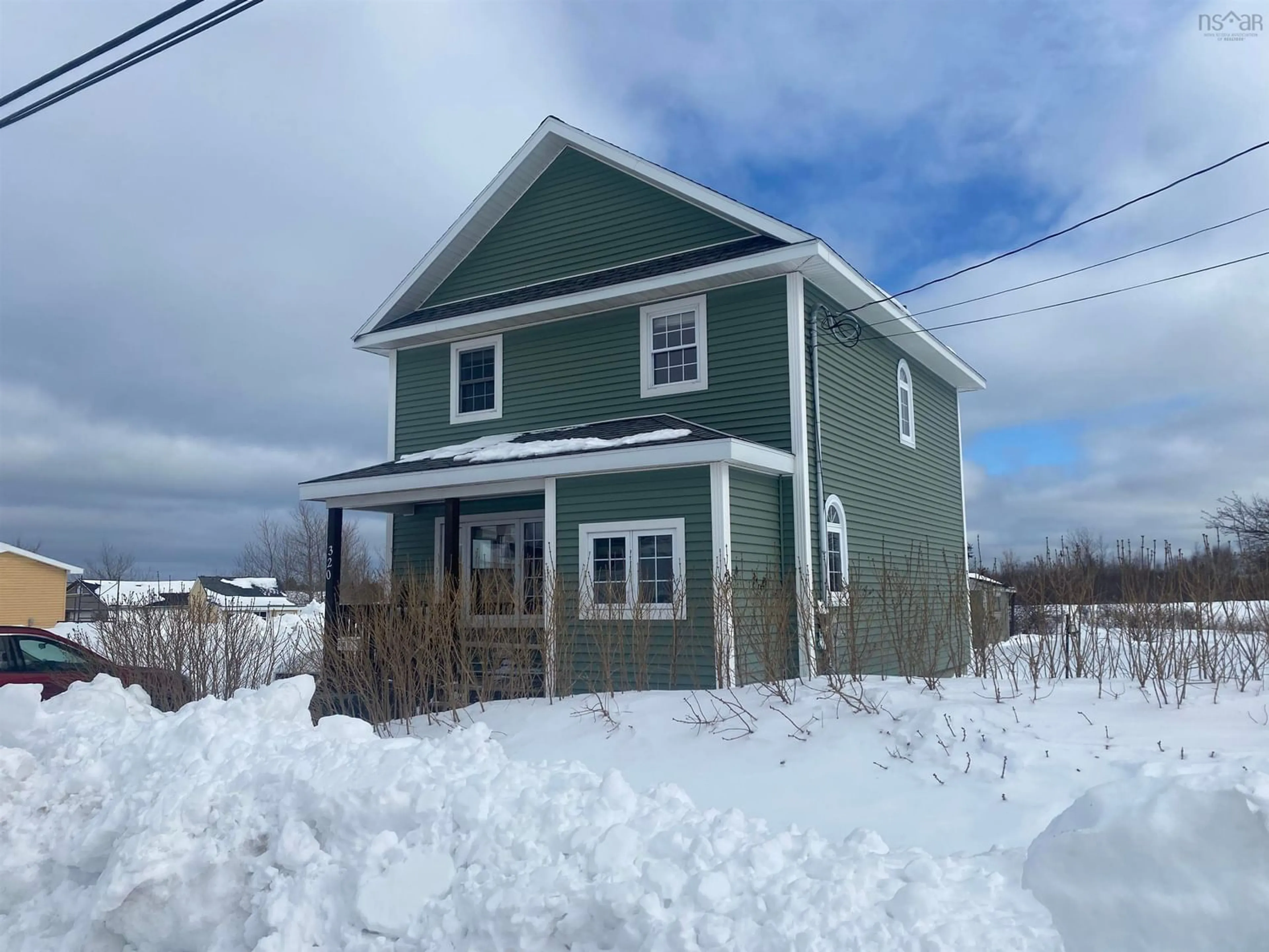 Home with unknown exterior material for 320 Atlantic Street, Sydney Mines Nova Scotia B1V 1X1