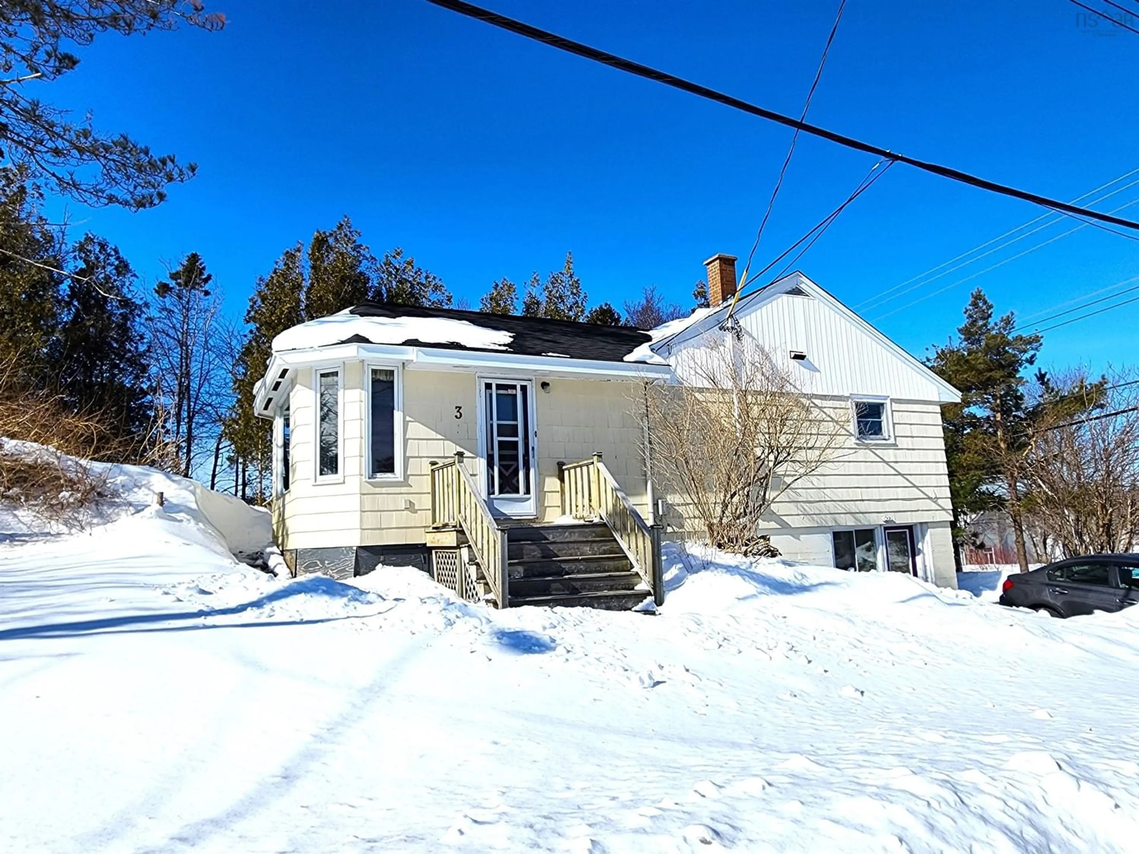 Home with unknown exterior material for 3 Parkdale Ave, Timberlea Nova Scotia B3T 1B9