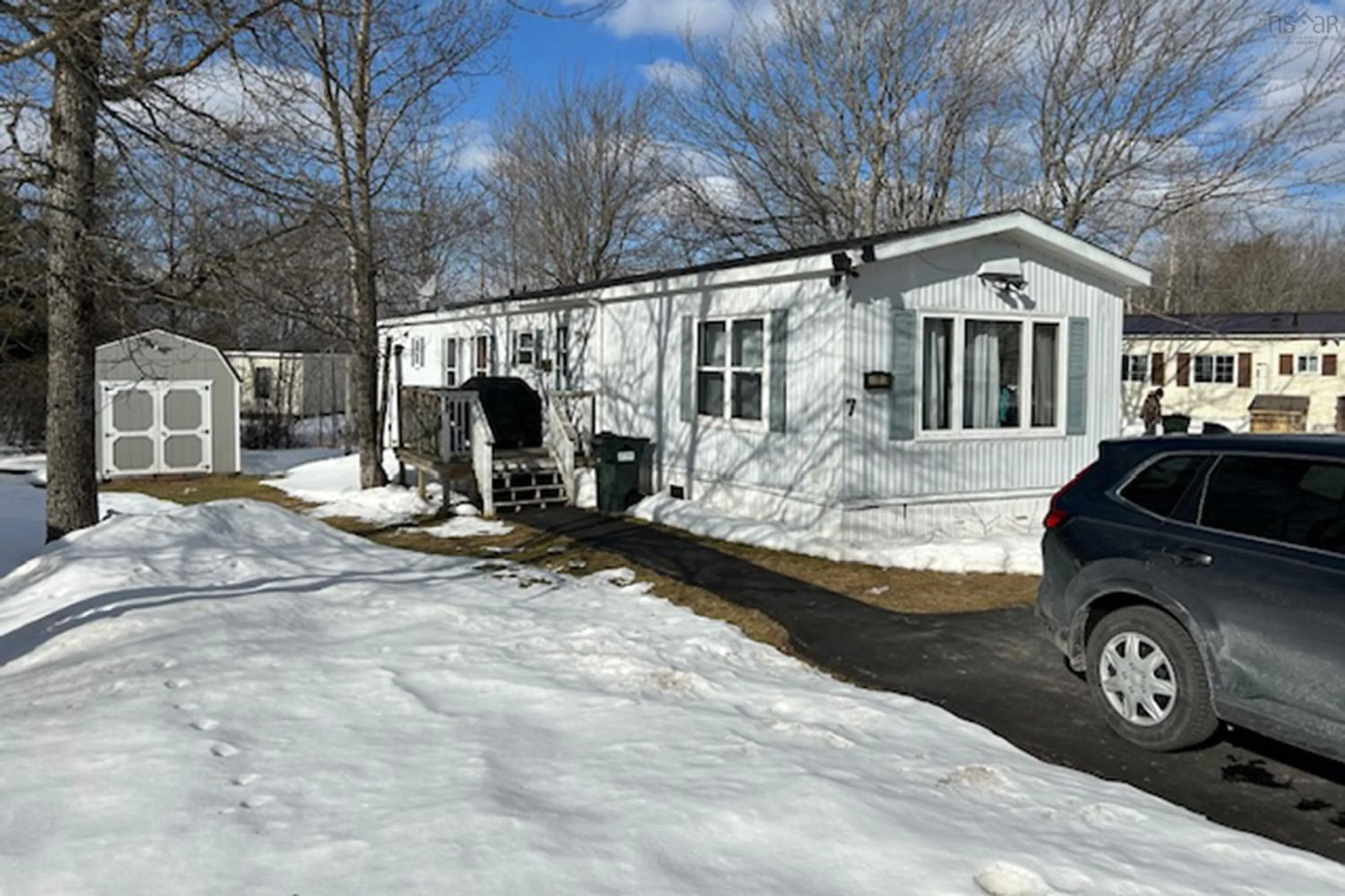 Home with unknown exterior material for 7 Woodlawn Dr, Amherst Nova Scotia B4H 4K5