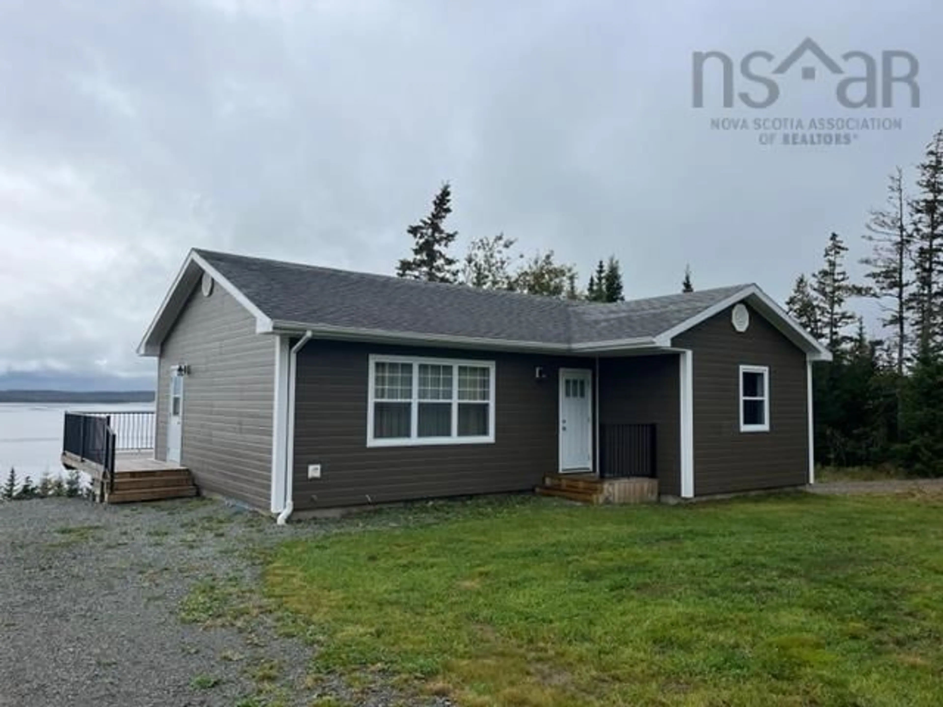 Home with unknown exterior material for 218 247 Hwy, Grand Greve Nova Scotia B0E 3B0