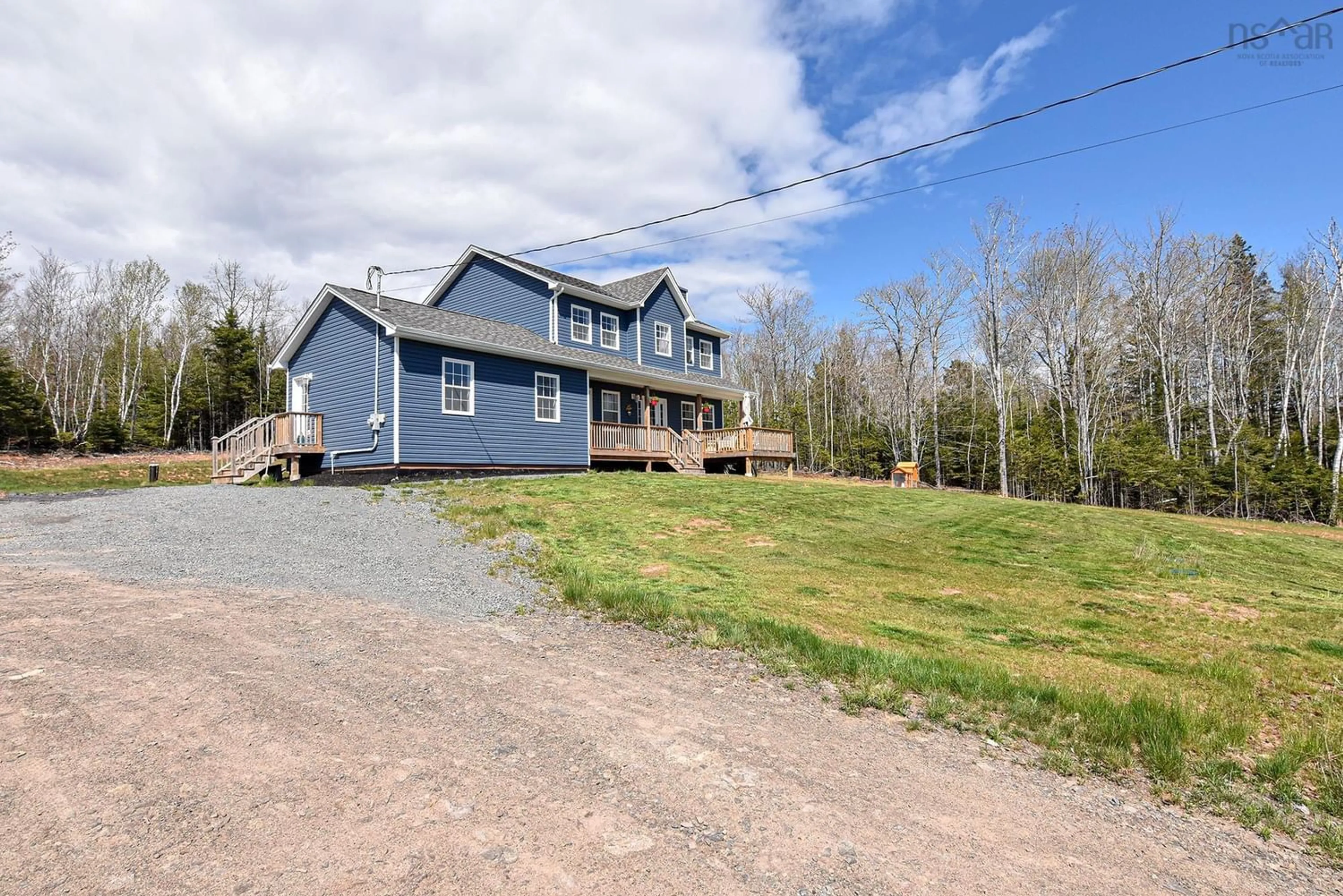 Frontside or backside of a home for 9409 Highway 215, Pembroke Nova Scotia B0N 2R0