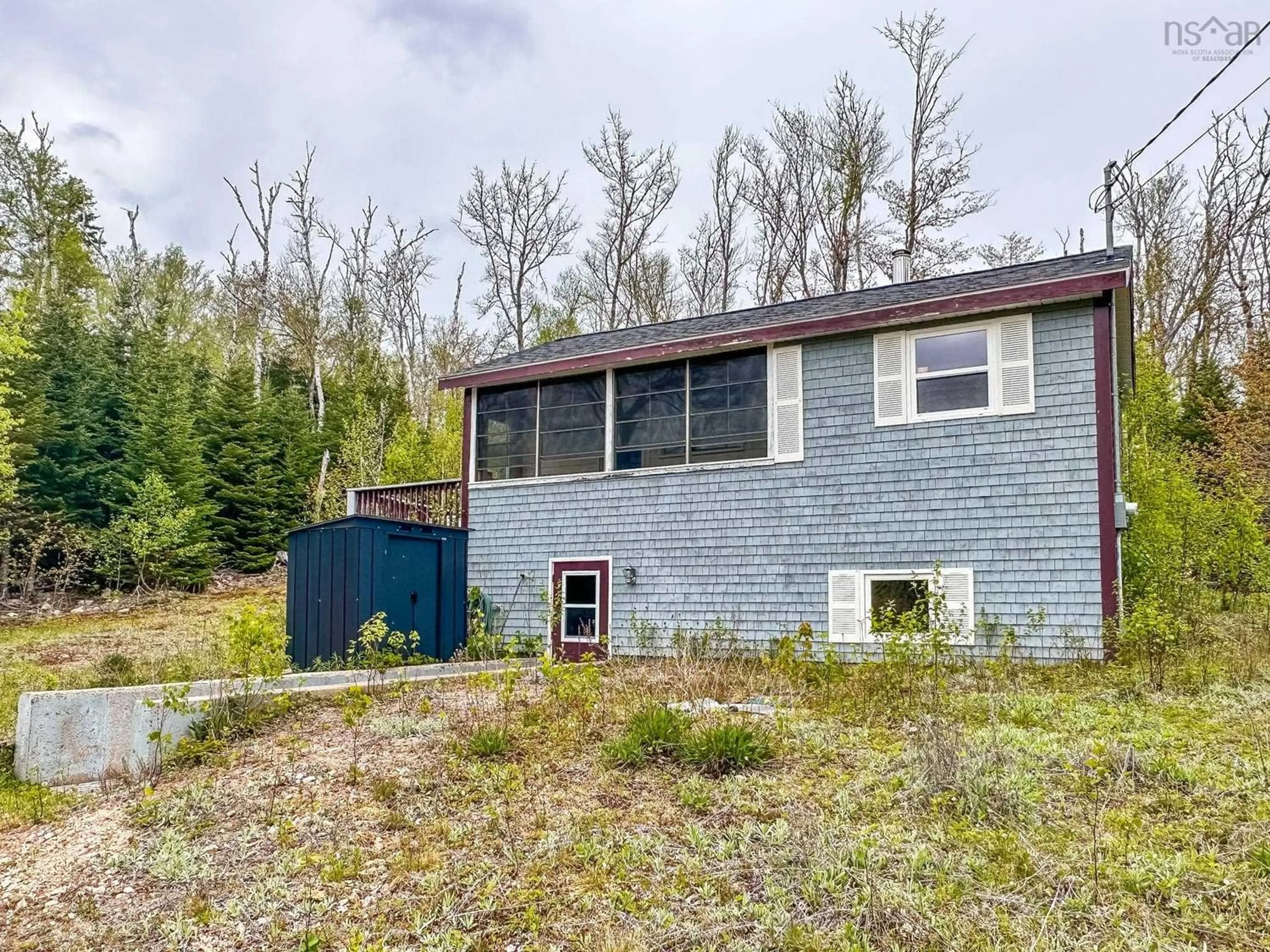 Home with unknown exterior material for 540 Lakecrest Dr, Armstrong Lake Nova Scotia B0P 1C0