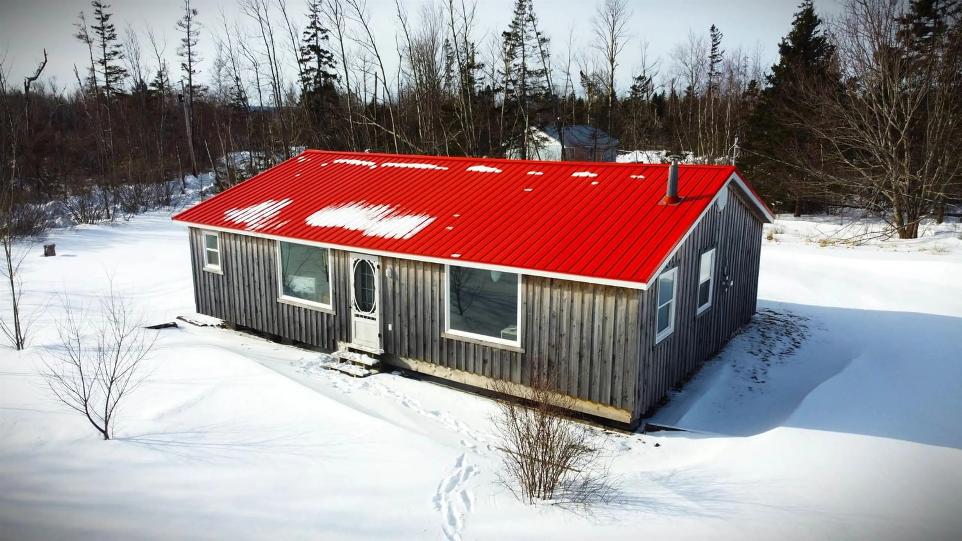 Home with vinyl exterior material for 59 Fraser Rd, Brule Point Nova Scotia B0K 1V0
