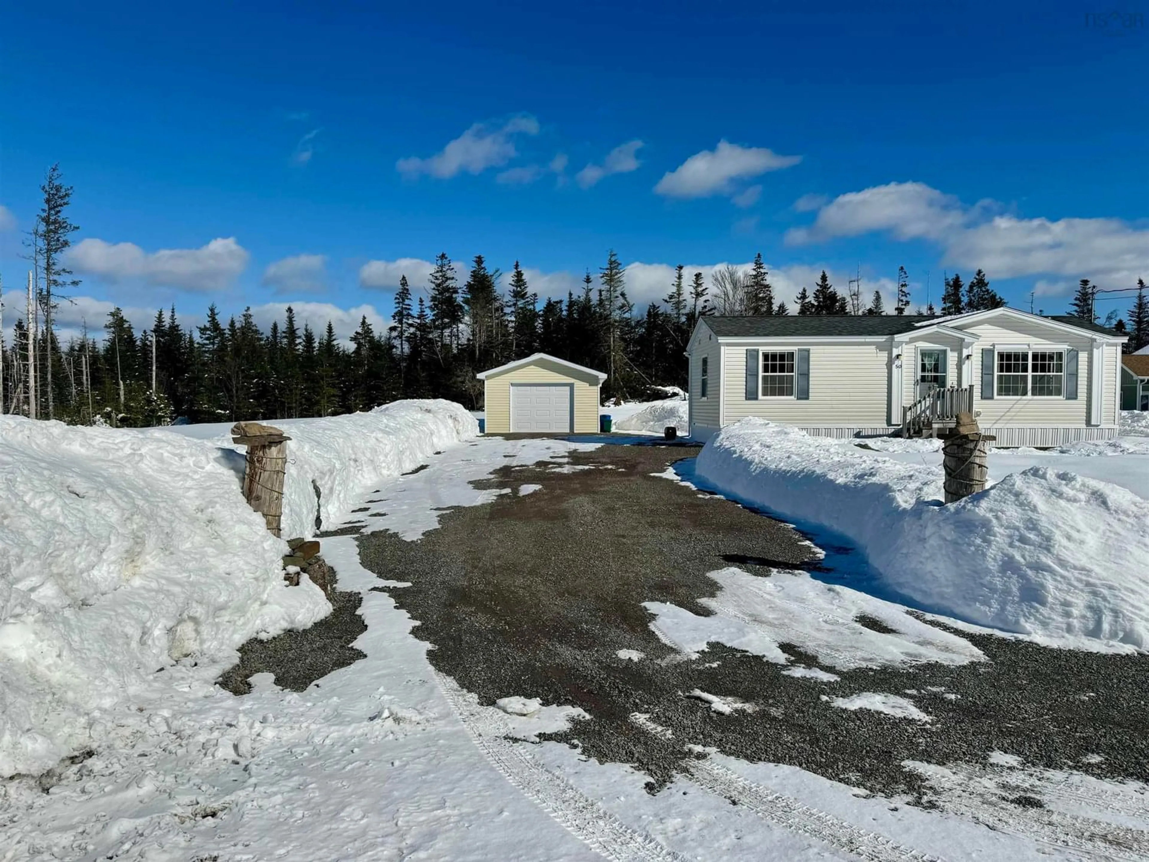 Home with unknown exterior material for 50 Northside Dr, St. Peter's Nova Scotia B0E 3B0
