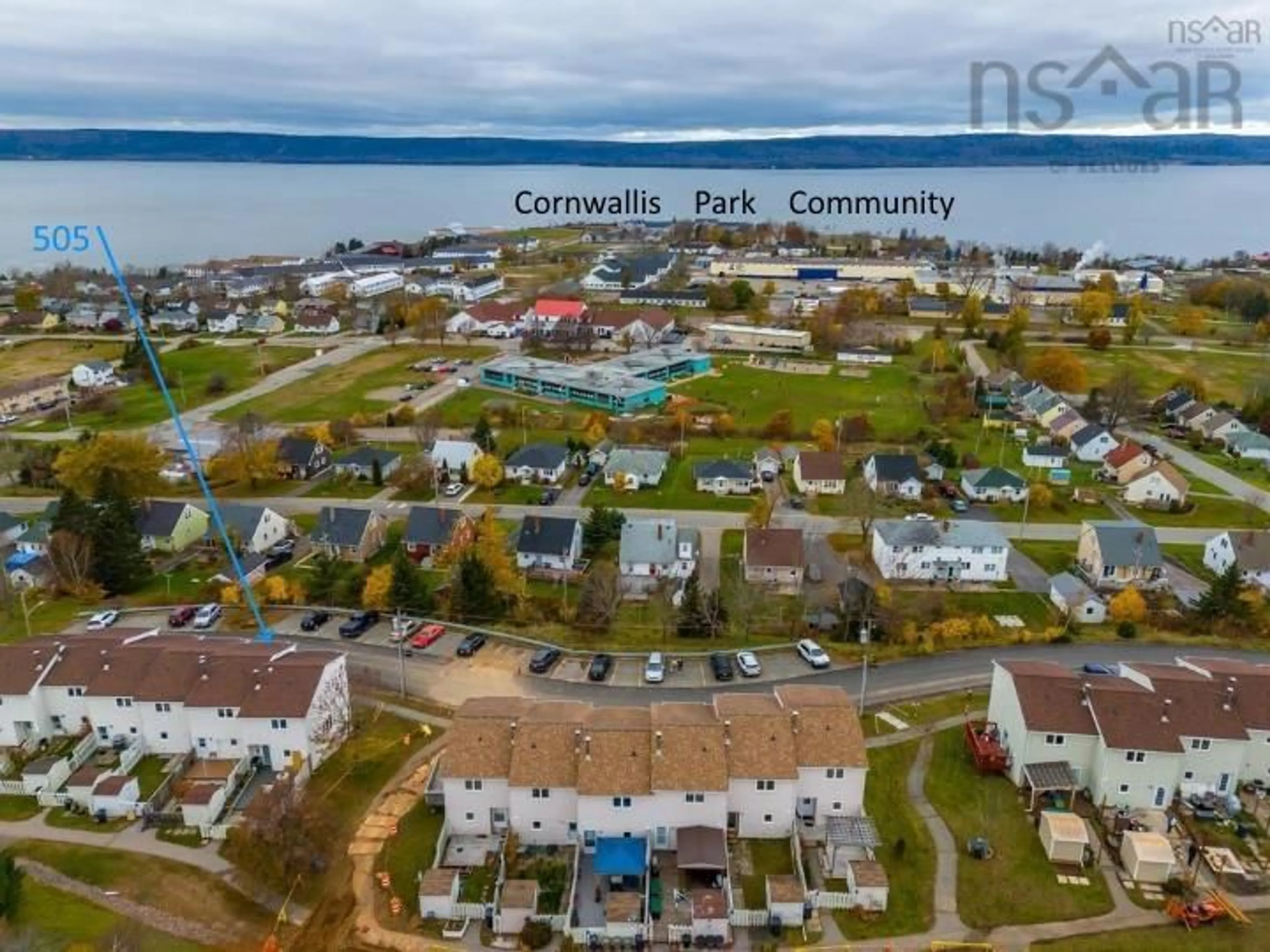 Home with unknown exterior material for 505 Harbourview Crescent, Cornwallis Park Nova Scotia B0S 1H0