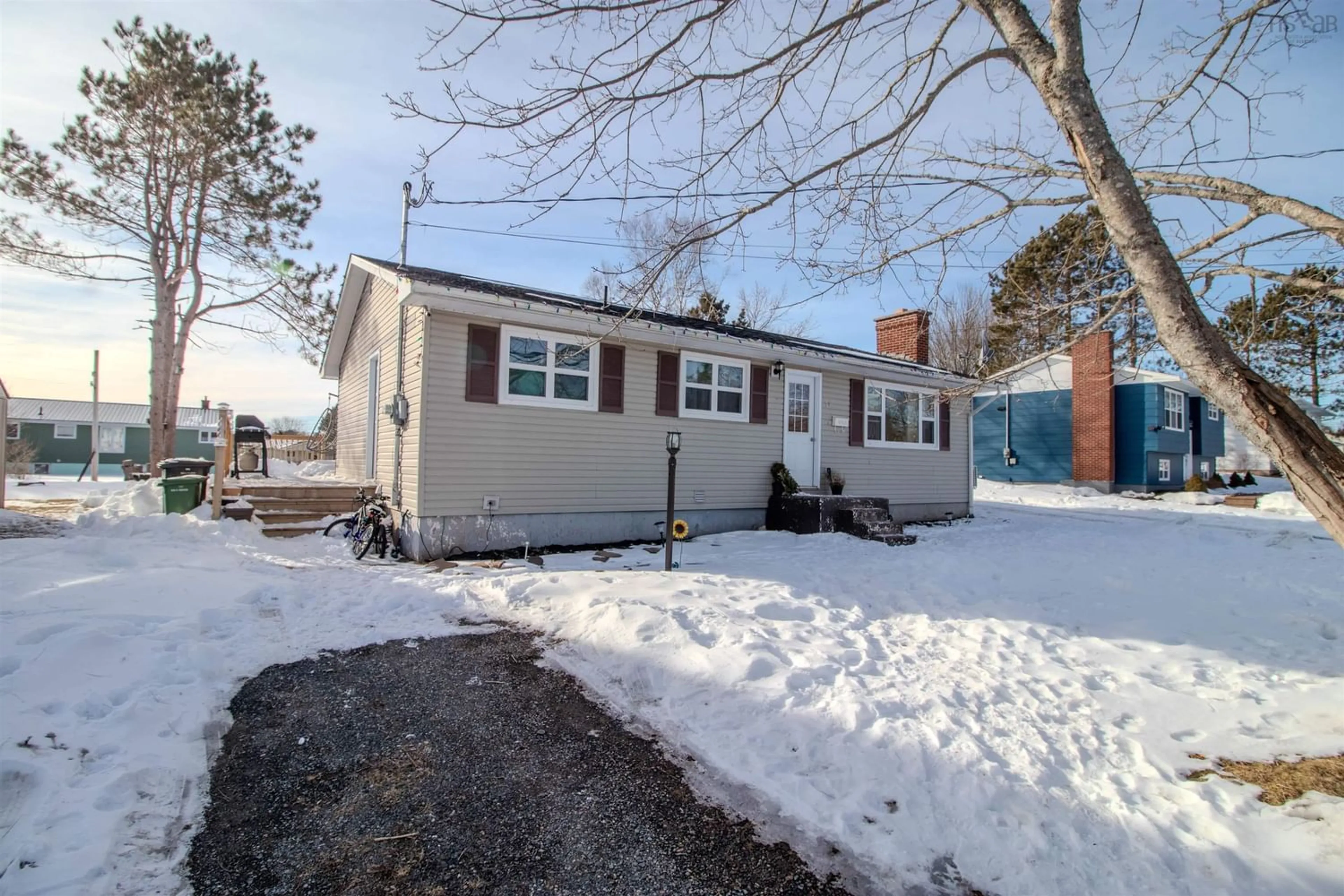 Home with unknown exterior material for 58 Scenic Dr, Bible Hill Nova Scotia B2N 4N5