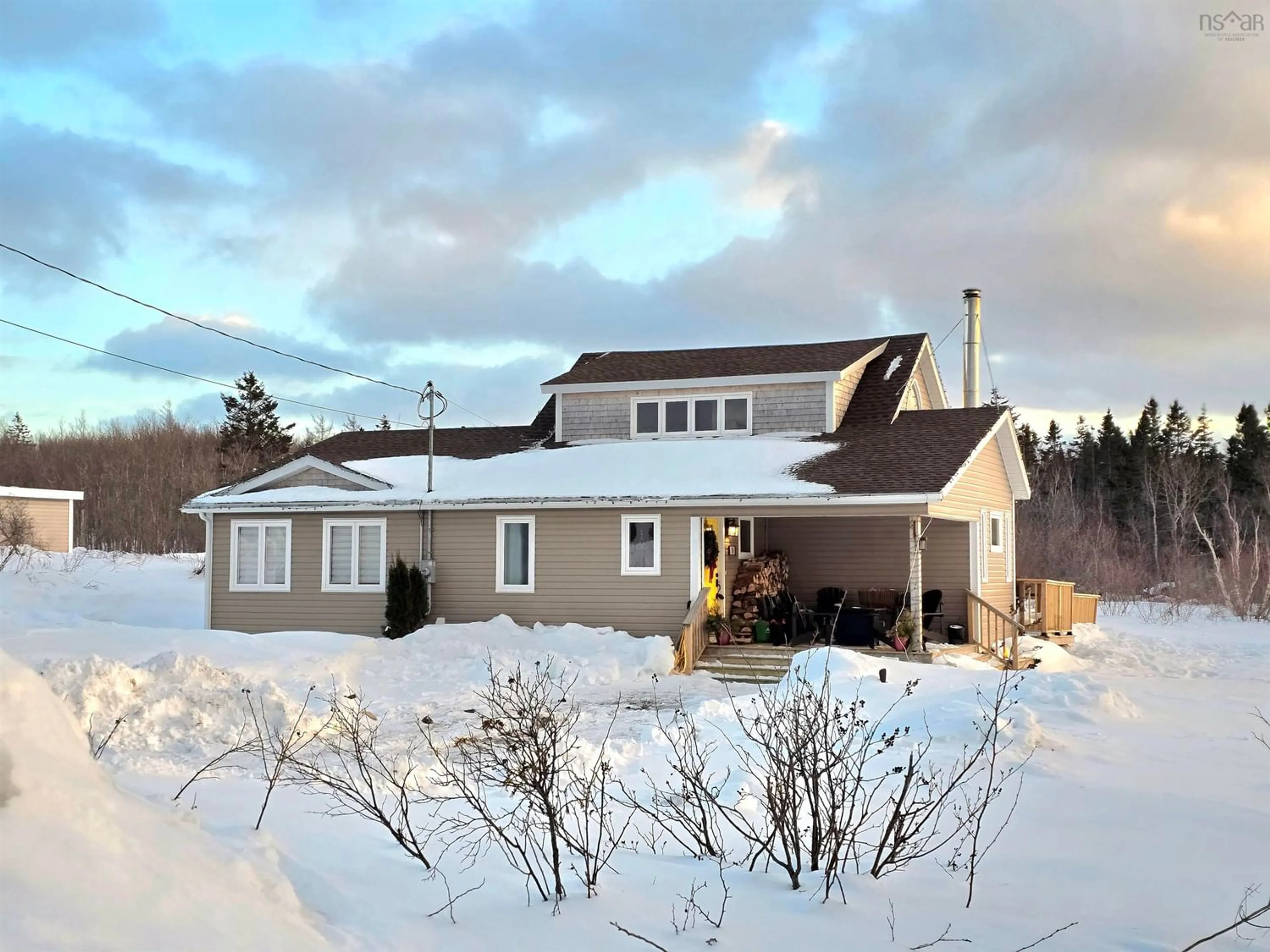 Home with unknown exterior material for 18 Cooks Lane, Victoria Mines Nova Scotia B1N 3J6