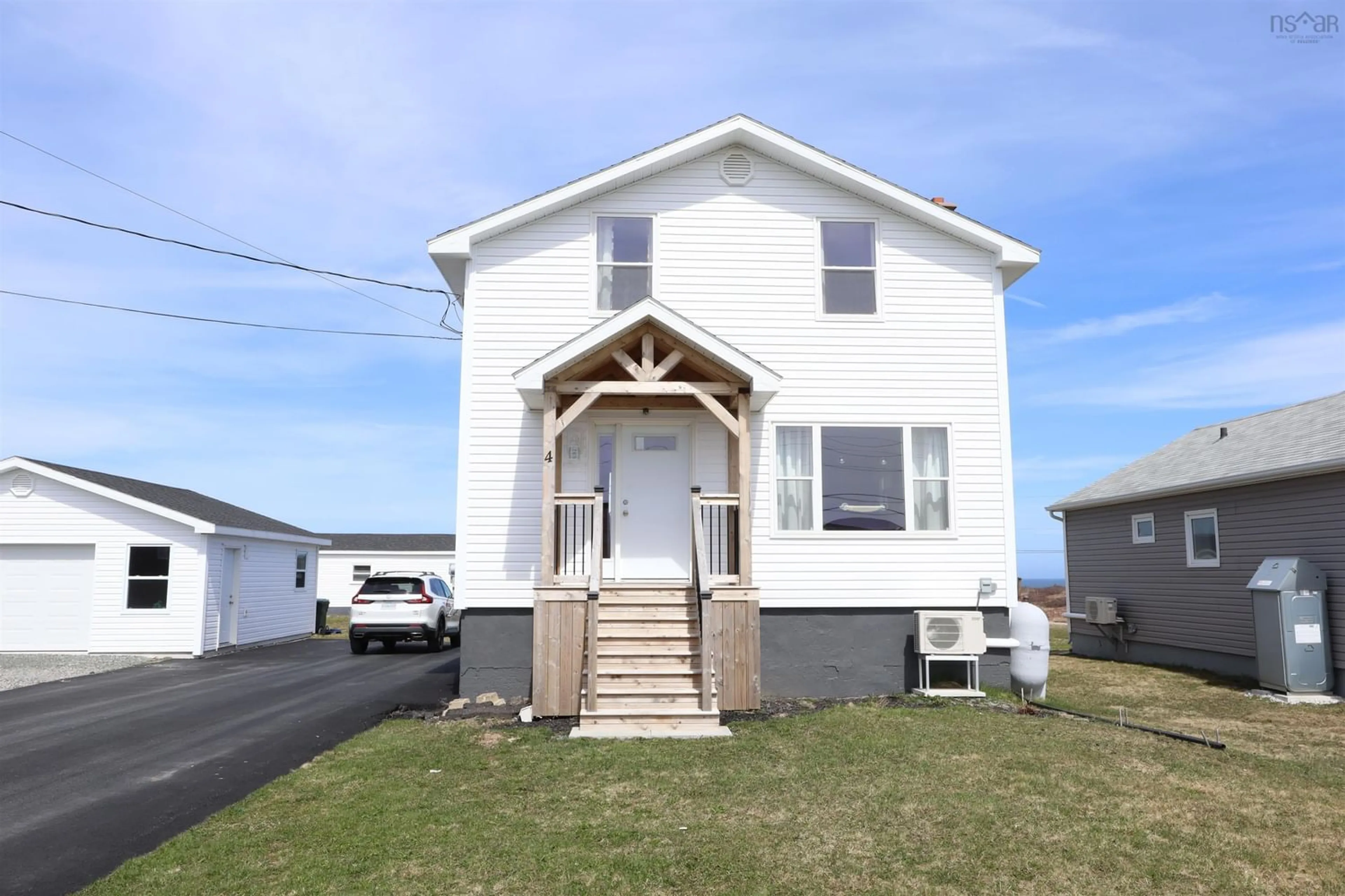 Outside view for 4 Cooling Street, Glace Bay Nova Scotia B1A 5R7