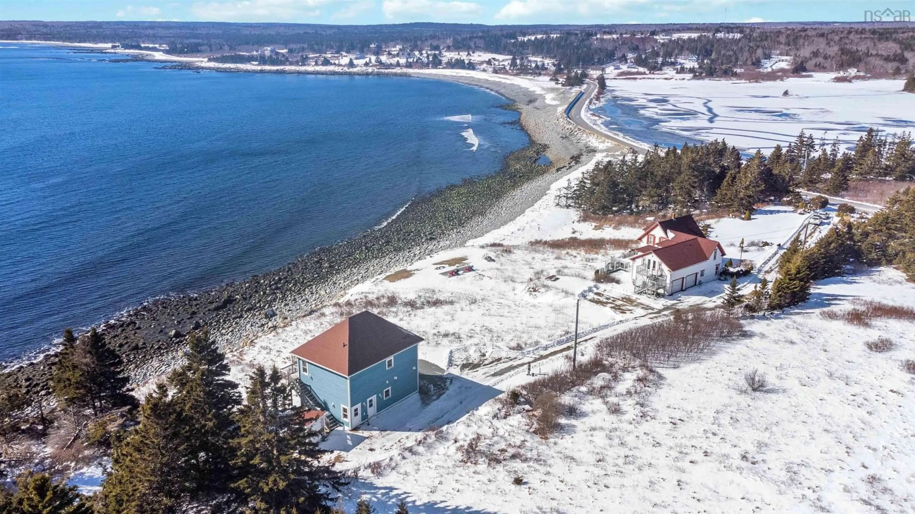 Home with unknown exterior material for 1531 Shore Rd, Western Head Nova Scotia B0T 1K0