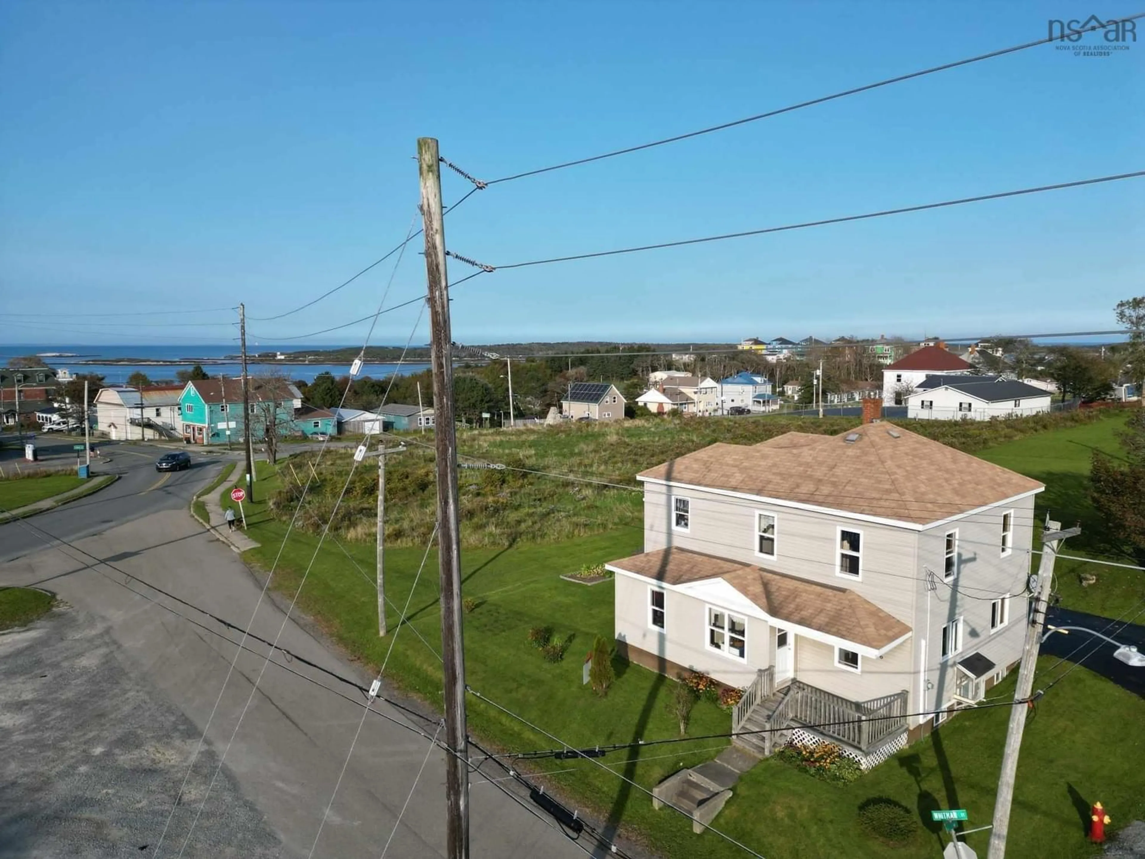 Street view for 66 King St, Canso Nova Scotia B0H 1H0