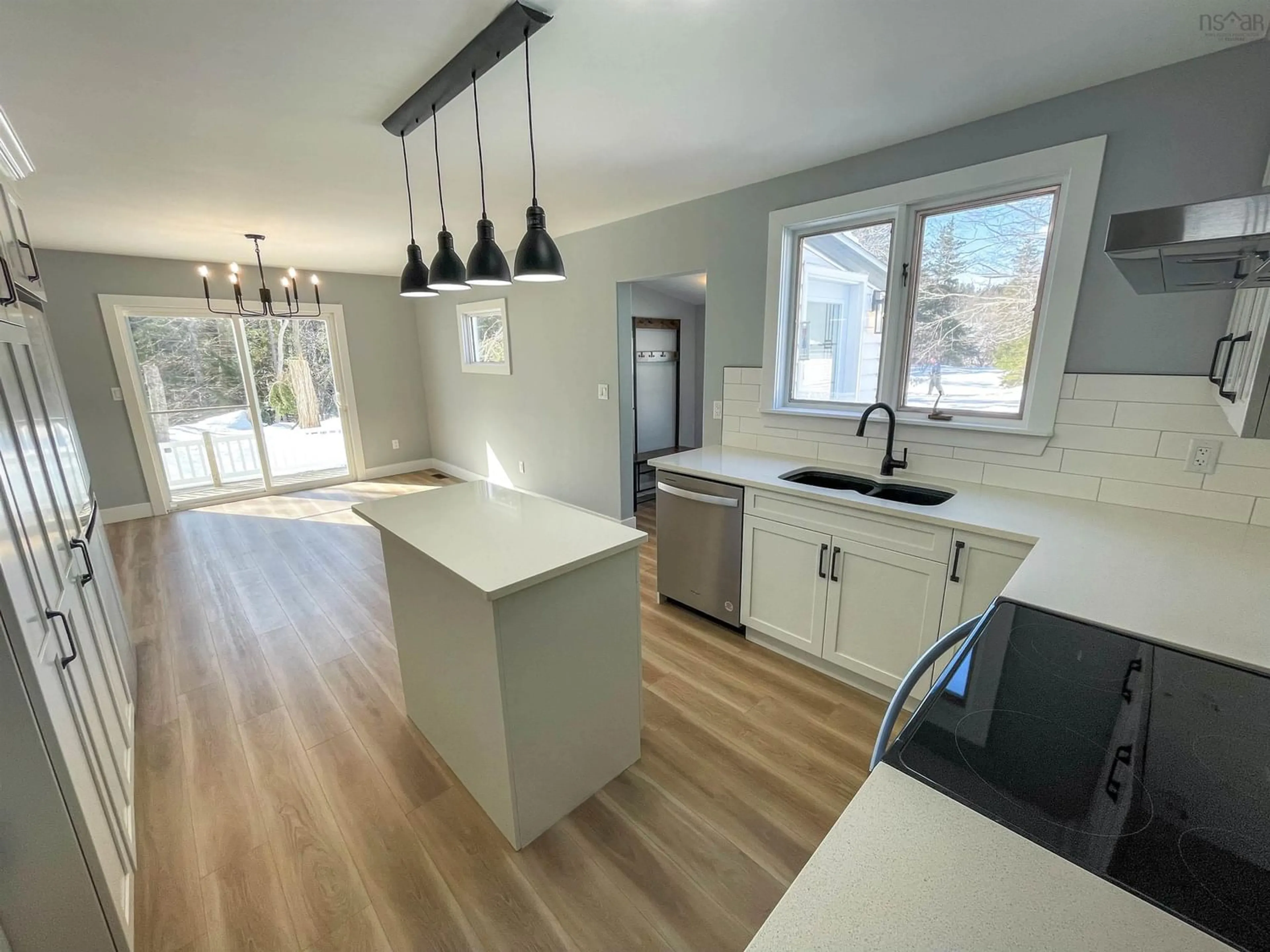 Contemporary kitchen for 648 Coxheath Rd, Coxheath Nova Scotia B1R 1S2