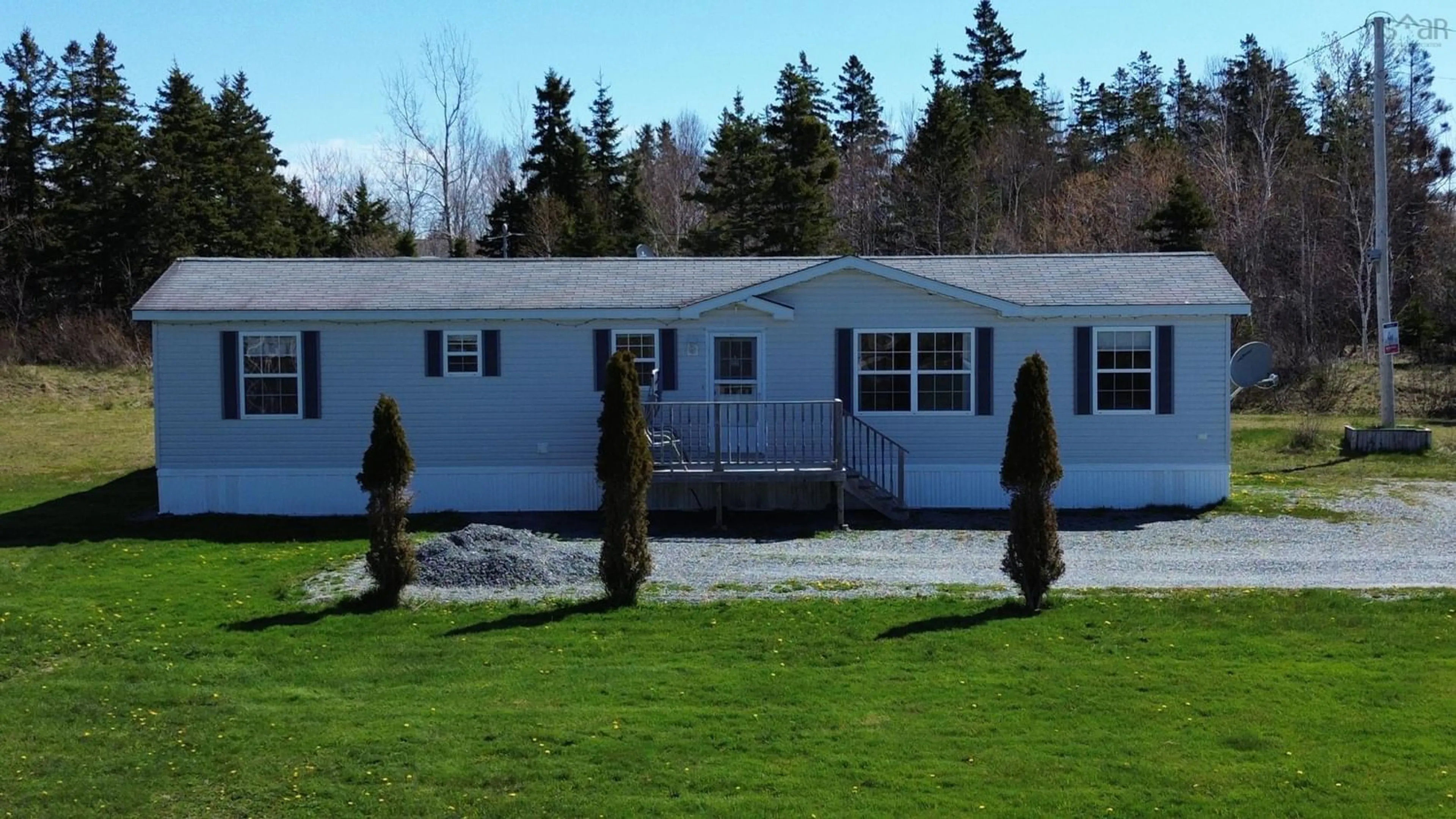 A pic from exterior of the house or condo for 237 Linwood Harbour Rd, East Tracadie Nova Scotia B0H 1W0