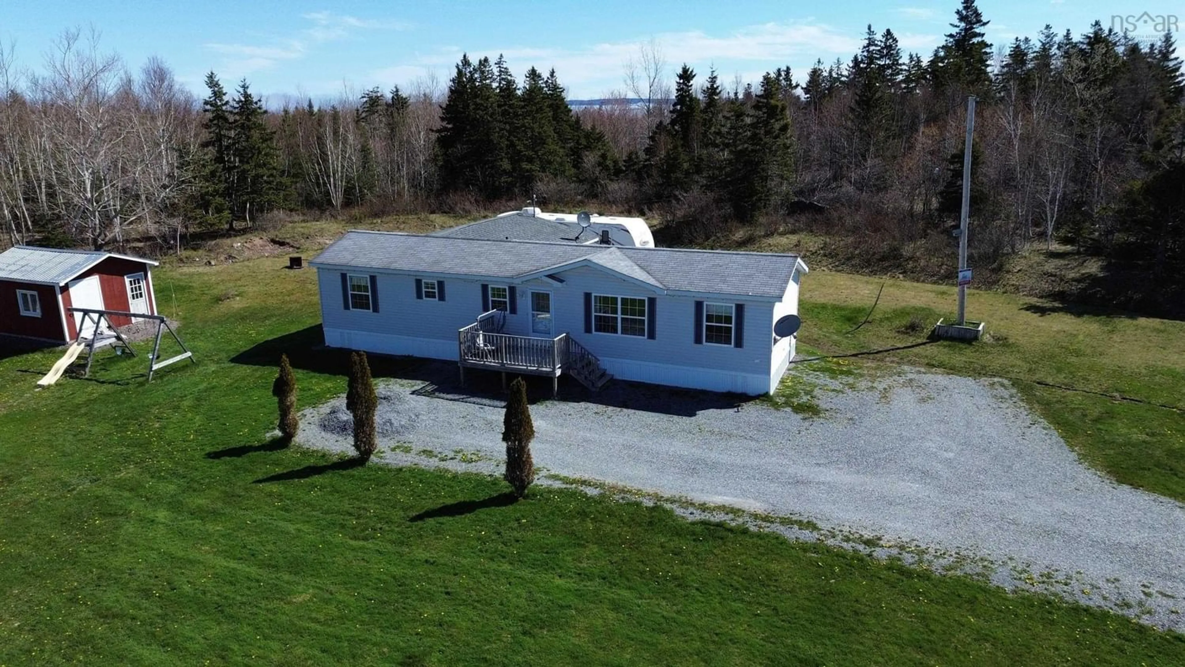 A pic from exterior of the house or condo for 237 Linwood Harbour Rd, East Tracadie Nova Scotia B0H 1W0