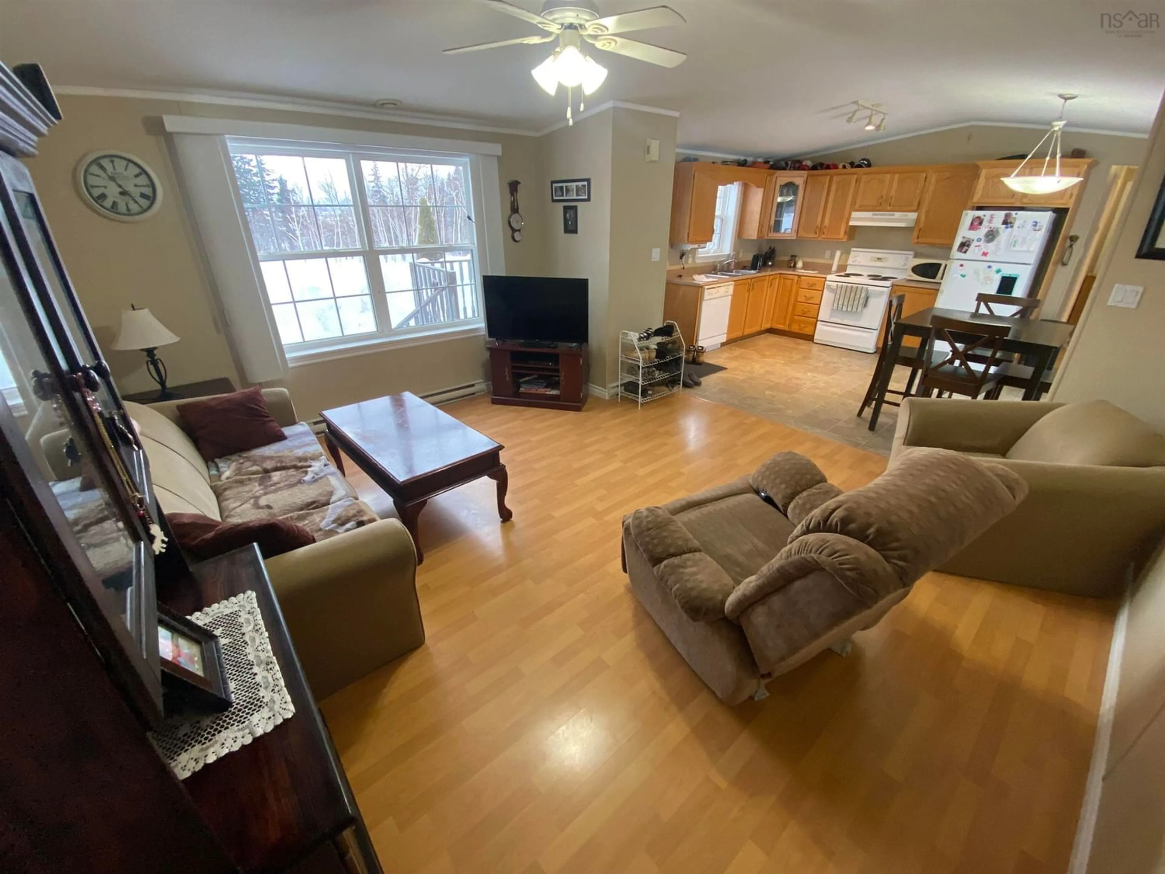 A pic of a room, wood floors for 237 Linwood Harbour Rd, East Tracadie Nova Scotia B0H 1W0