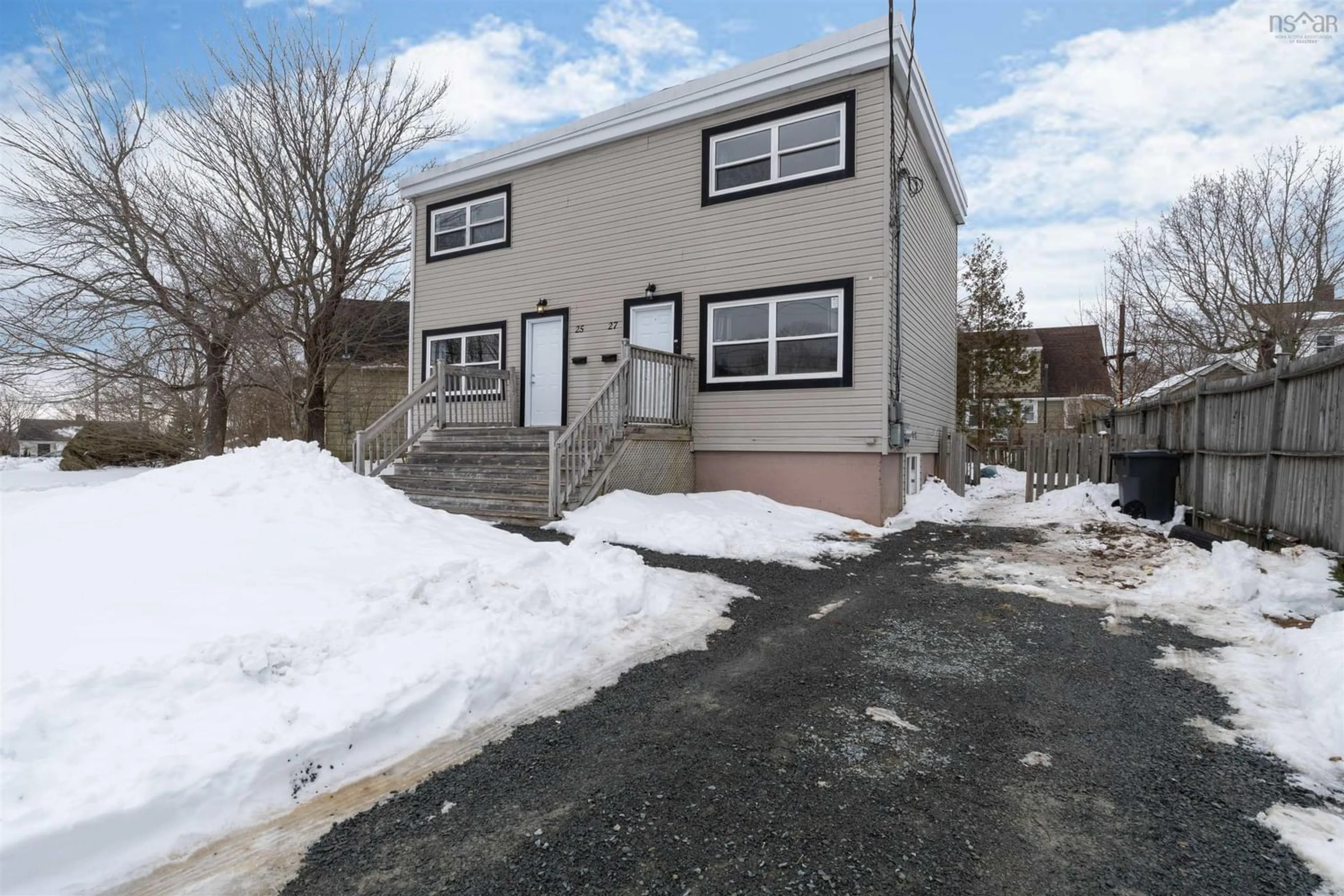 Home with unknown exterior material for 25 & 27 Esson Rd, Dartmouth Nova Scotia B2Y 2J1