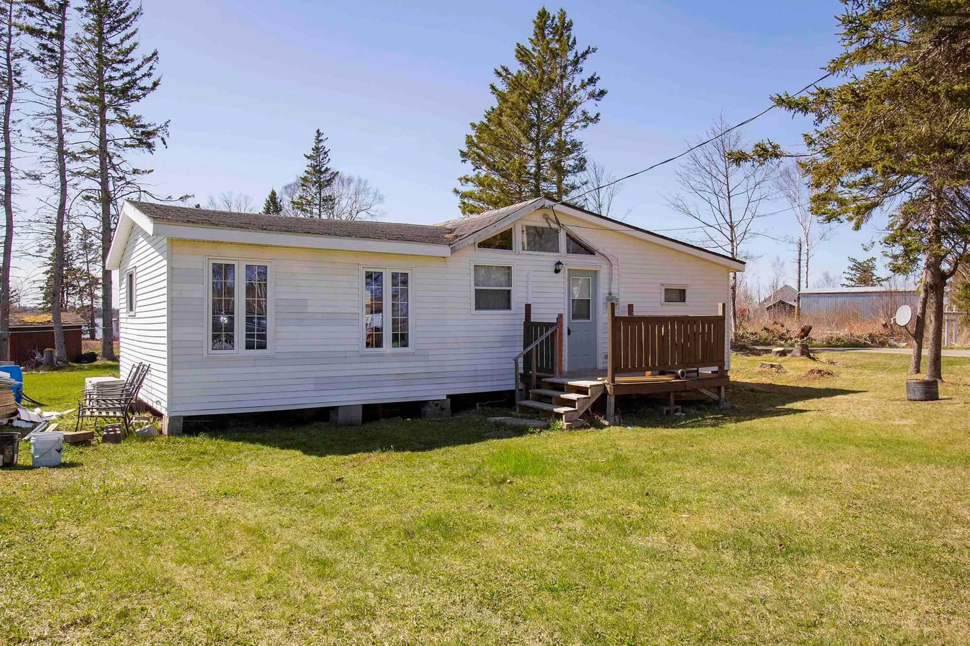 Home with unknown exterior material for 53 Jackson Point Road, Tidnish Bridge Nova Scotia B4H 3X9