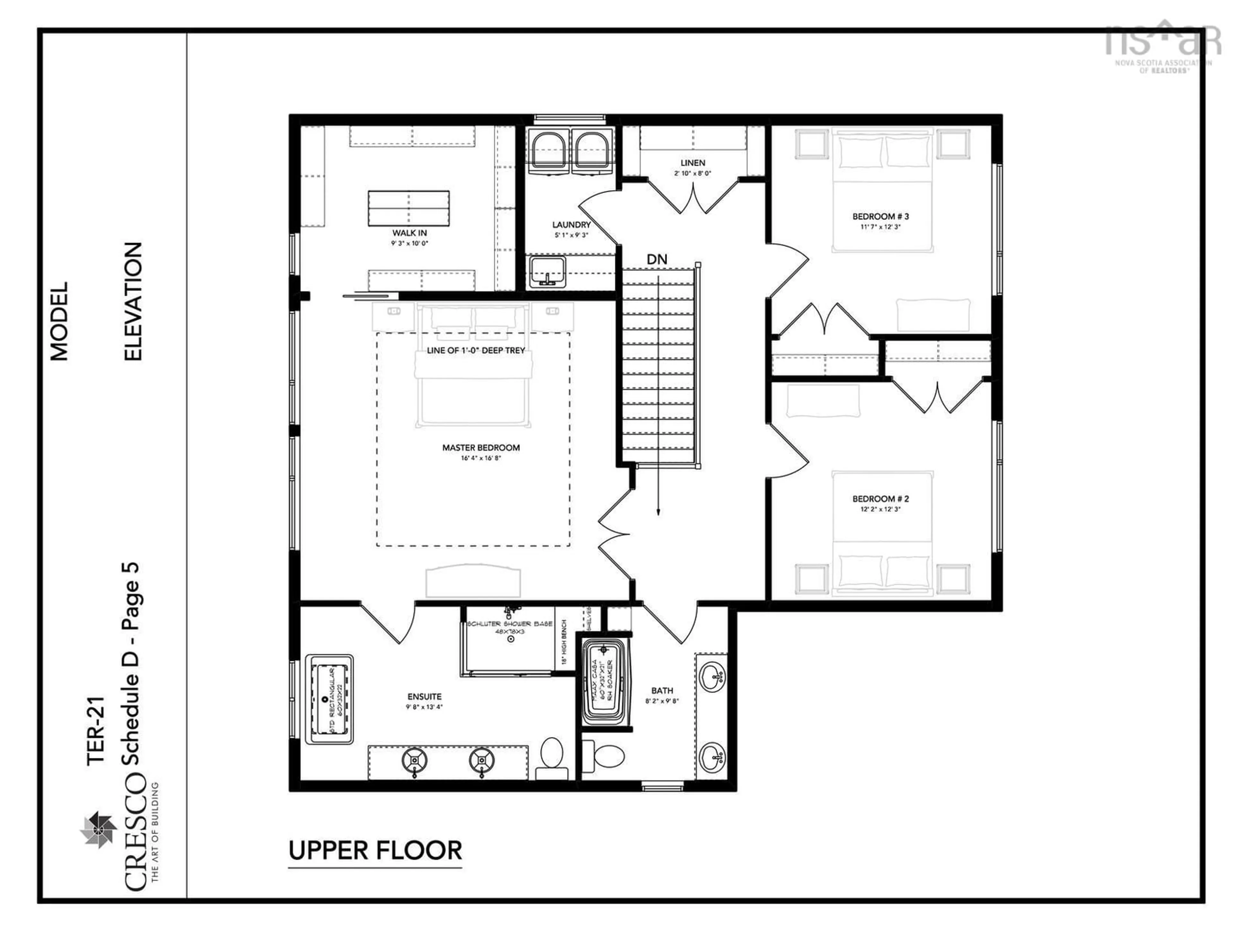 Floor plan for 125 Terradore Lane, Bedford Nova Scotia B4B 1S7