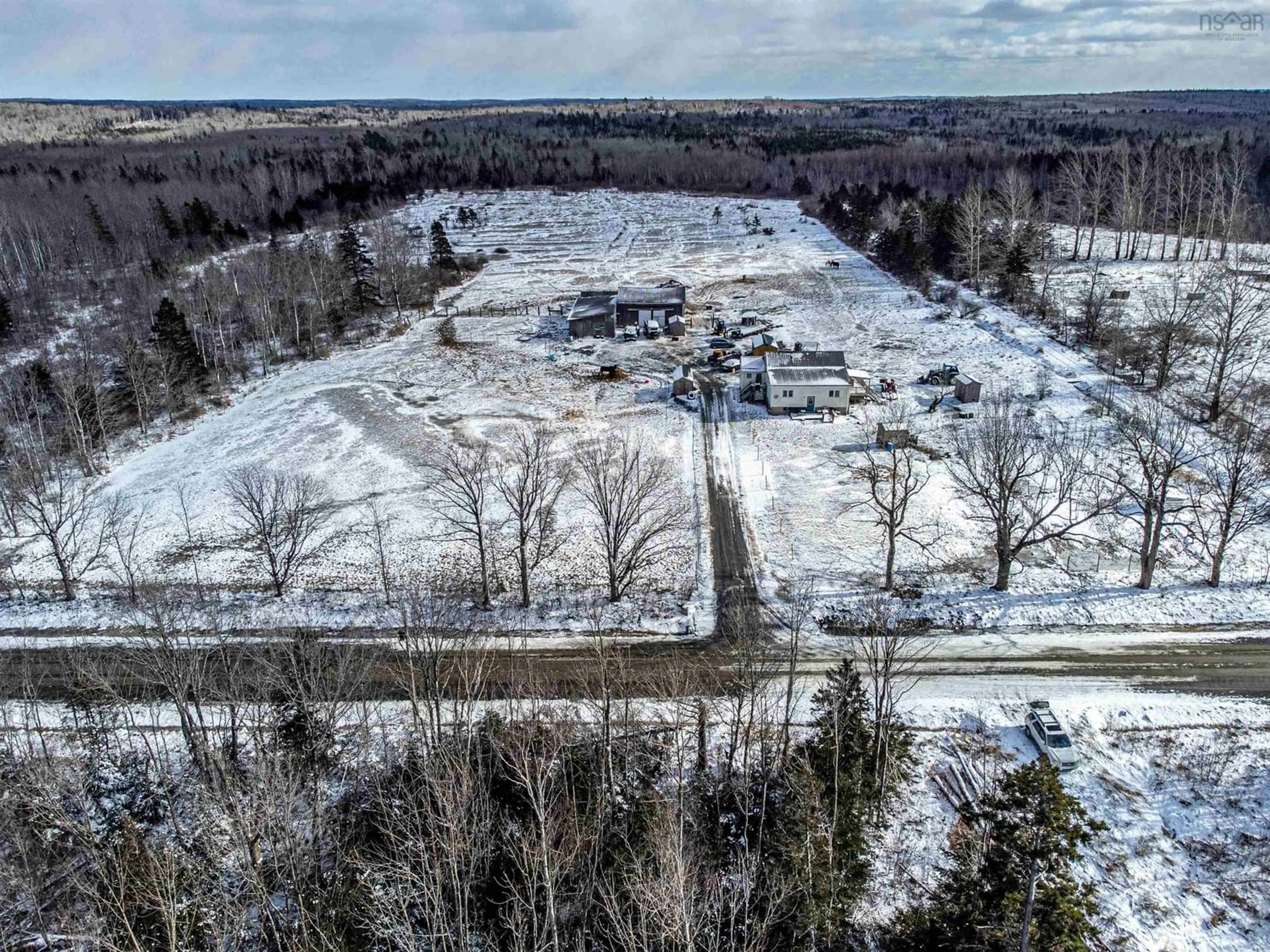 Street view for 1272 Waldeck Line Rd, Waldeck East Nova Scotia B0S 1E0