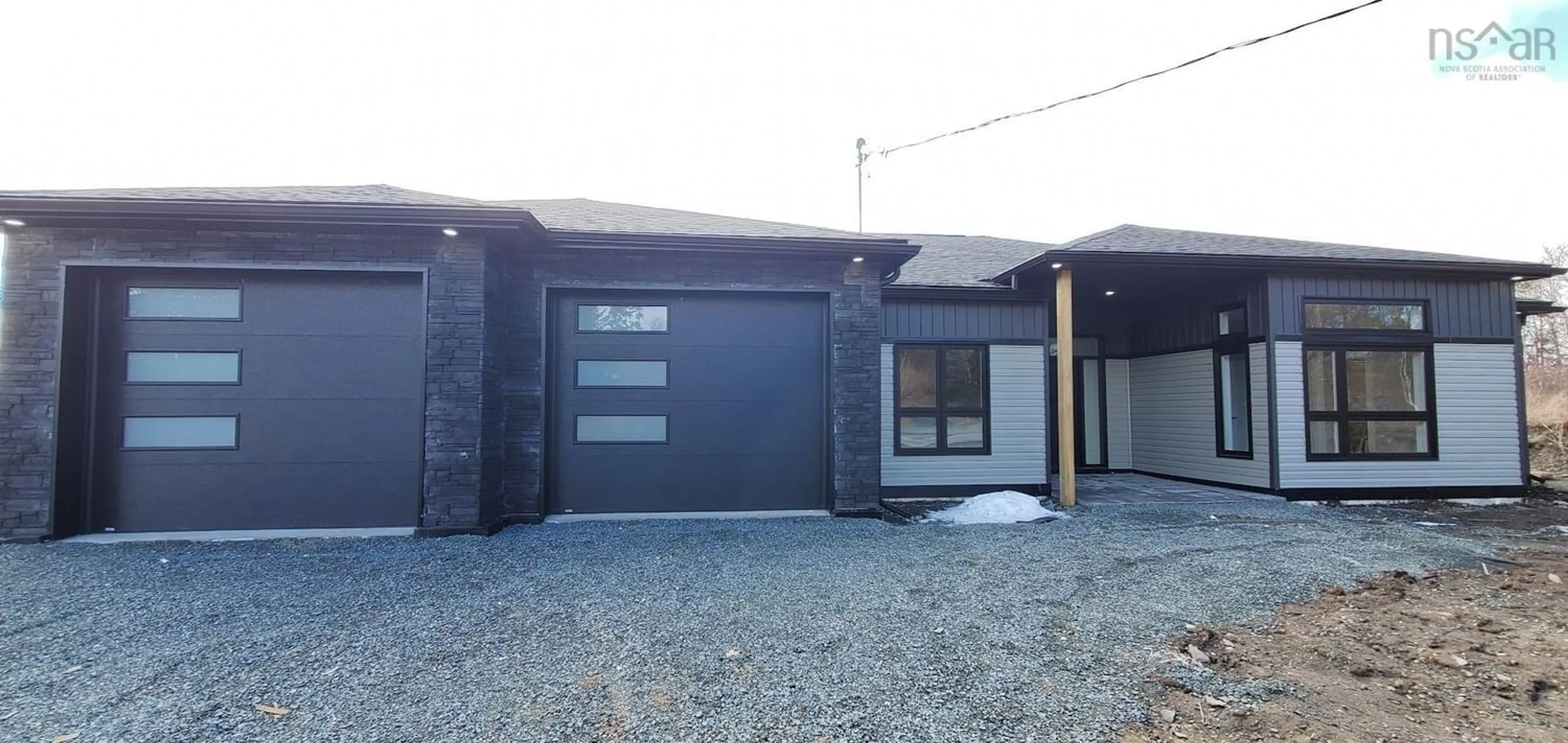 Home with vinyl exterior material for 12 Macintosh Rd, Middle Sackville Nova Scotia B4E 3B3