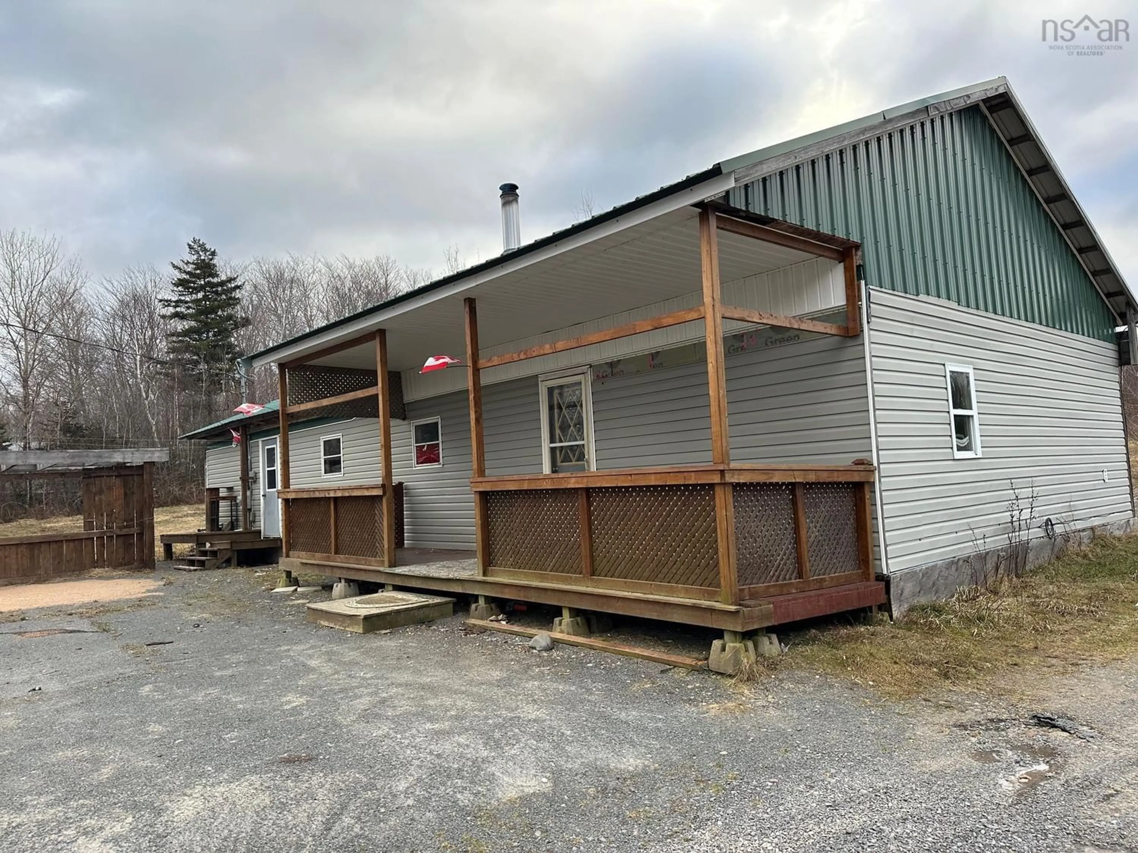 Home with unknown exterior material for 110 Hall Rd, Burlington Nova Scotia B0P 1E0