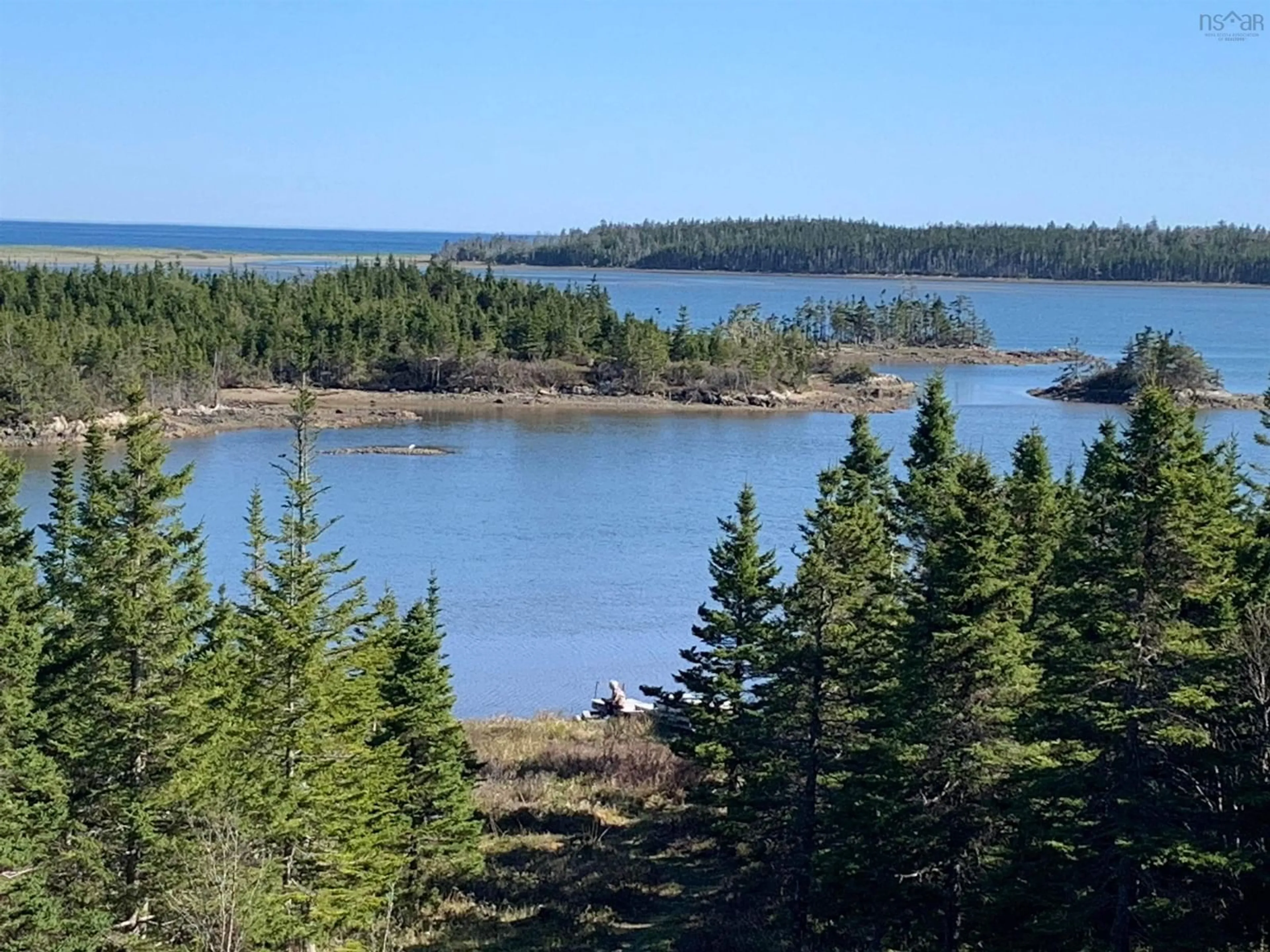 Forest view for 35 Captains Lane, Gabarus Lake Nova Scotia B1K 2J6