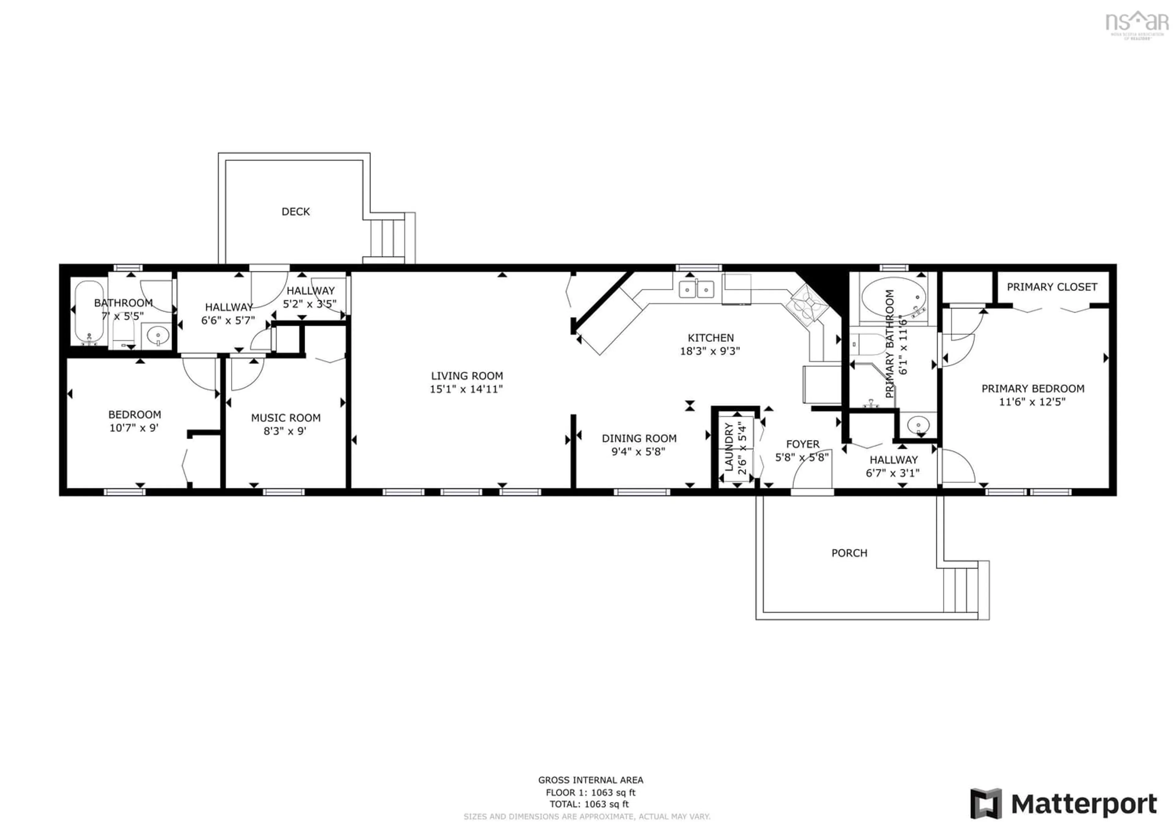 Floor plan for 310 & 312 Highway 252, Churchview Nova Scotia B0E 3M0