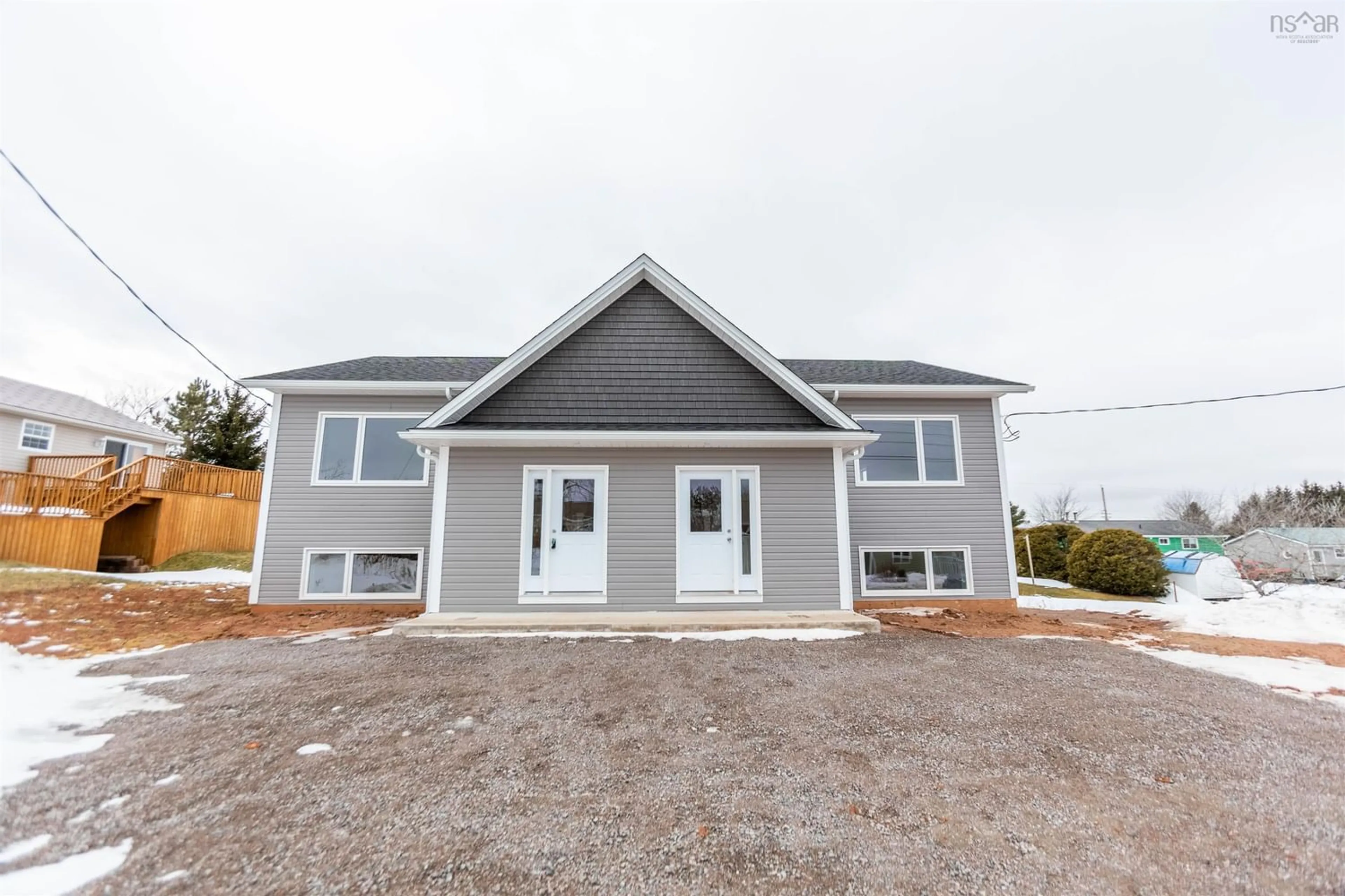 Frontside or backside of a home for 4 Brown St, Amherst Nova Scotia B4H 0E3