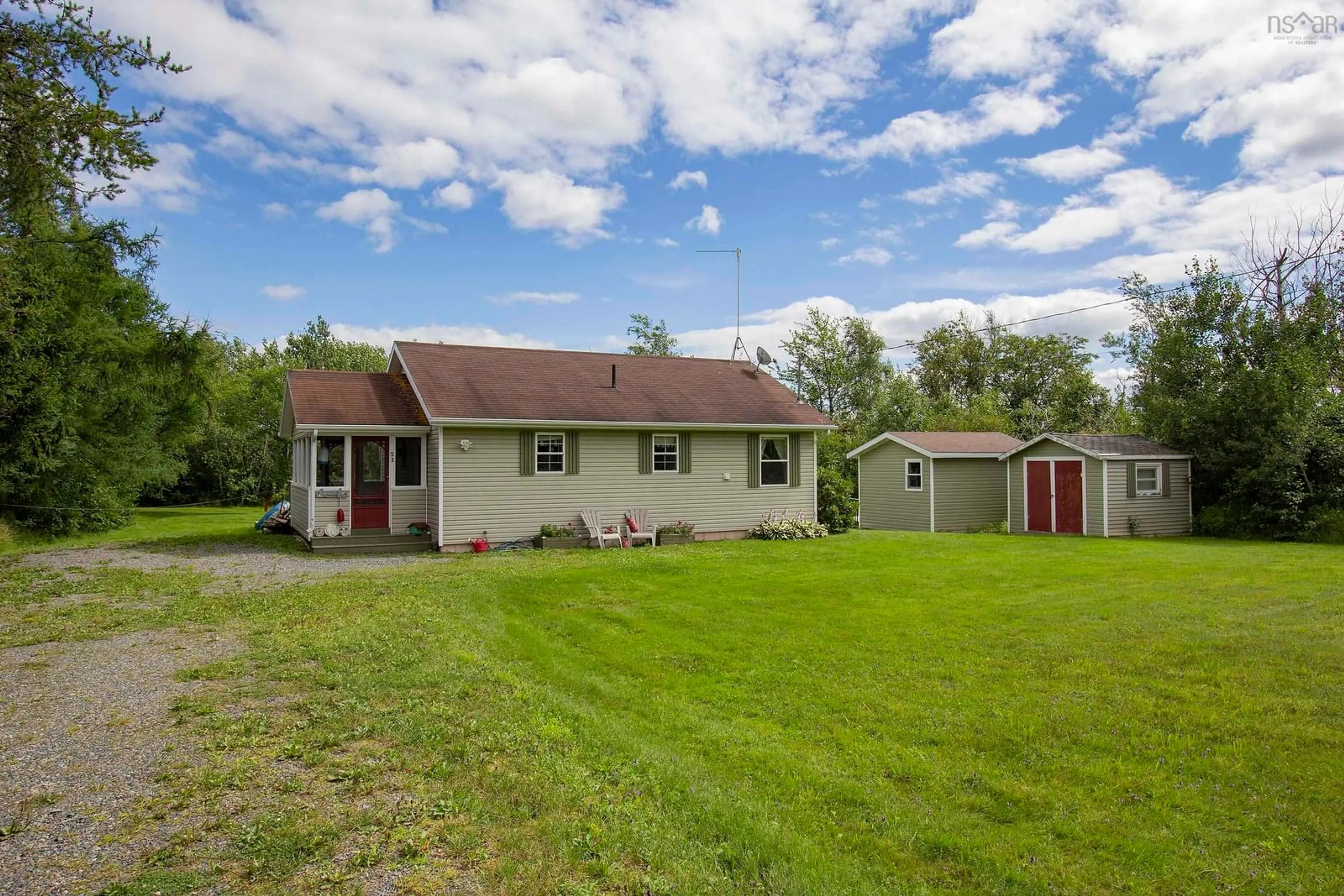 Frontside or backside of a home for 33 Marshview Rd, Port Howe Nova Scotia B0K 1K0