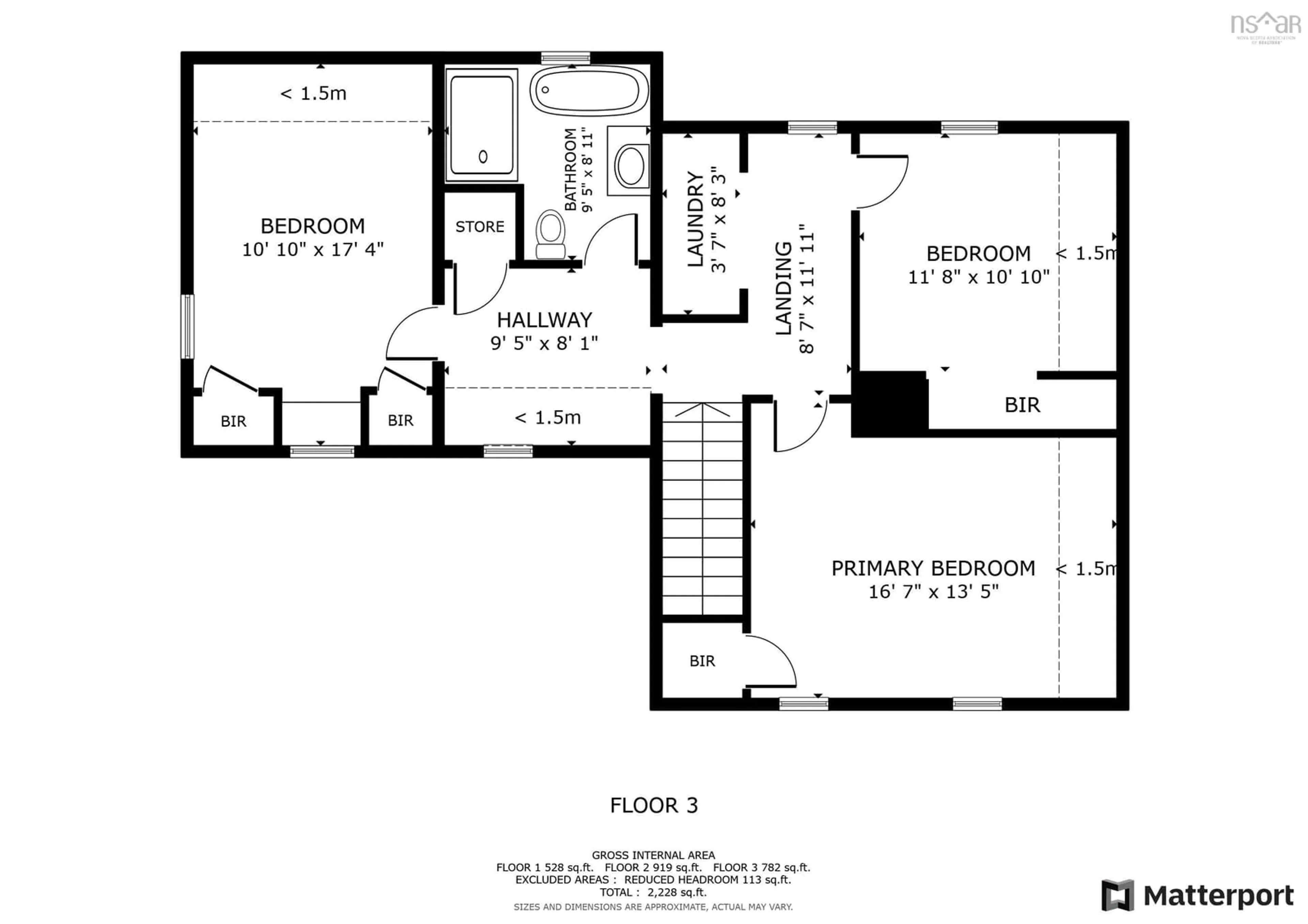 Floor plan for 246 Highway 329, Fox Point Nova Scotia B0J 1T0