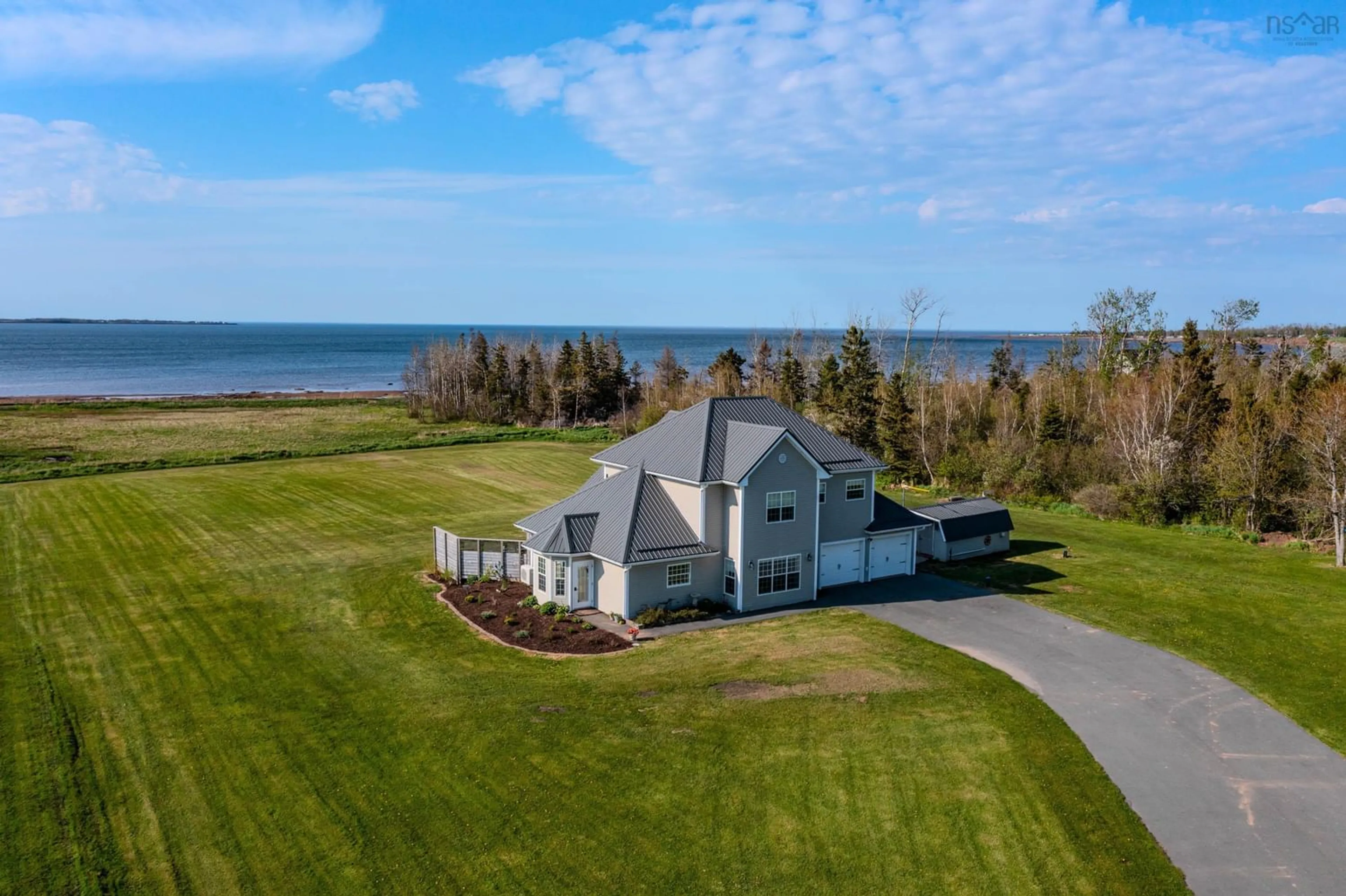 Frontside or backside of a home for 56 Dawson Beach Rd, Brule Shore Nova Scotia B0K 1V0