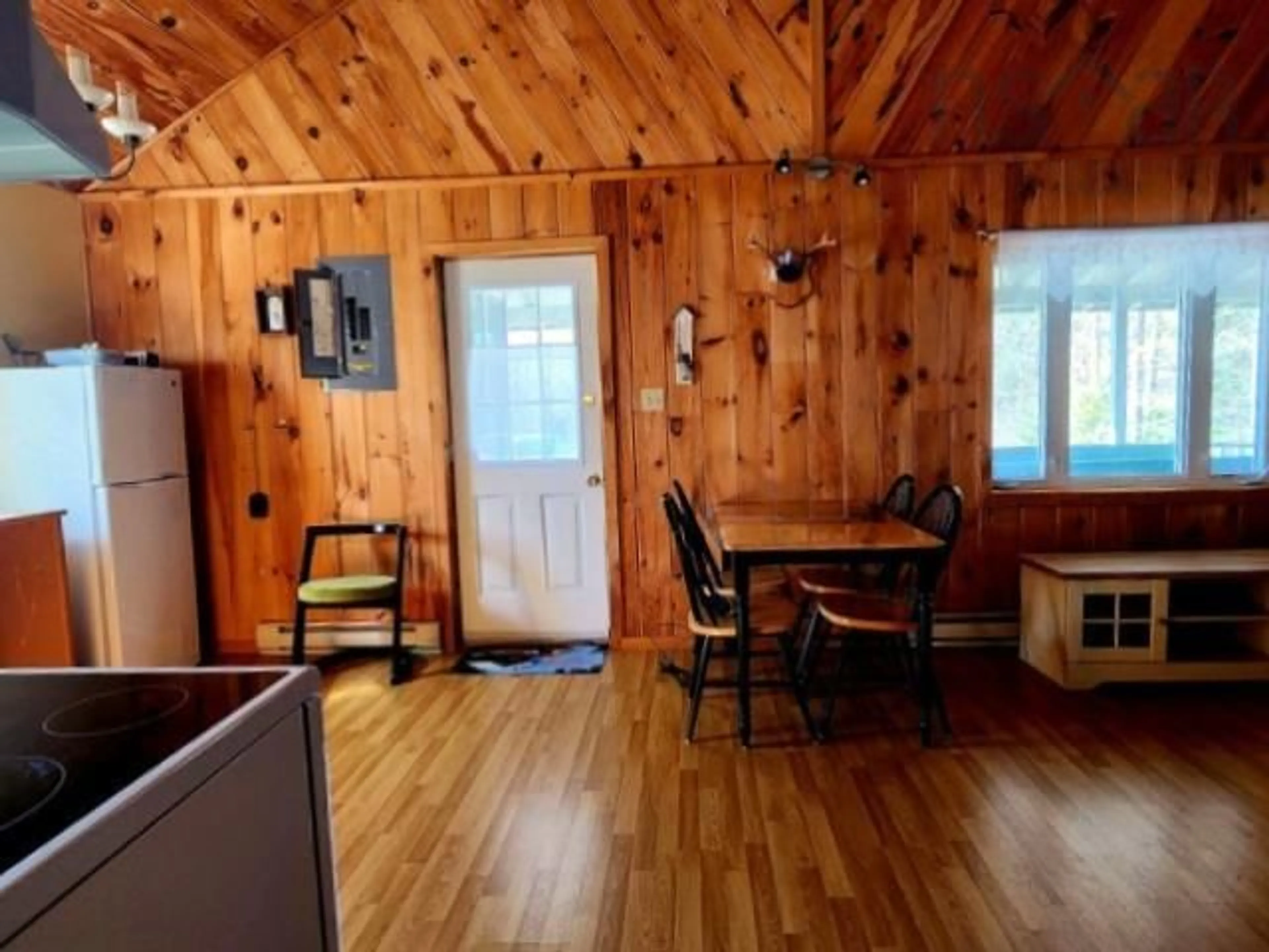 A pic of a room, wood floors for 2273 Sandy Point Rd, Sandy Point Nova Scotia B0T 1W0