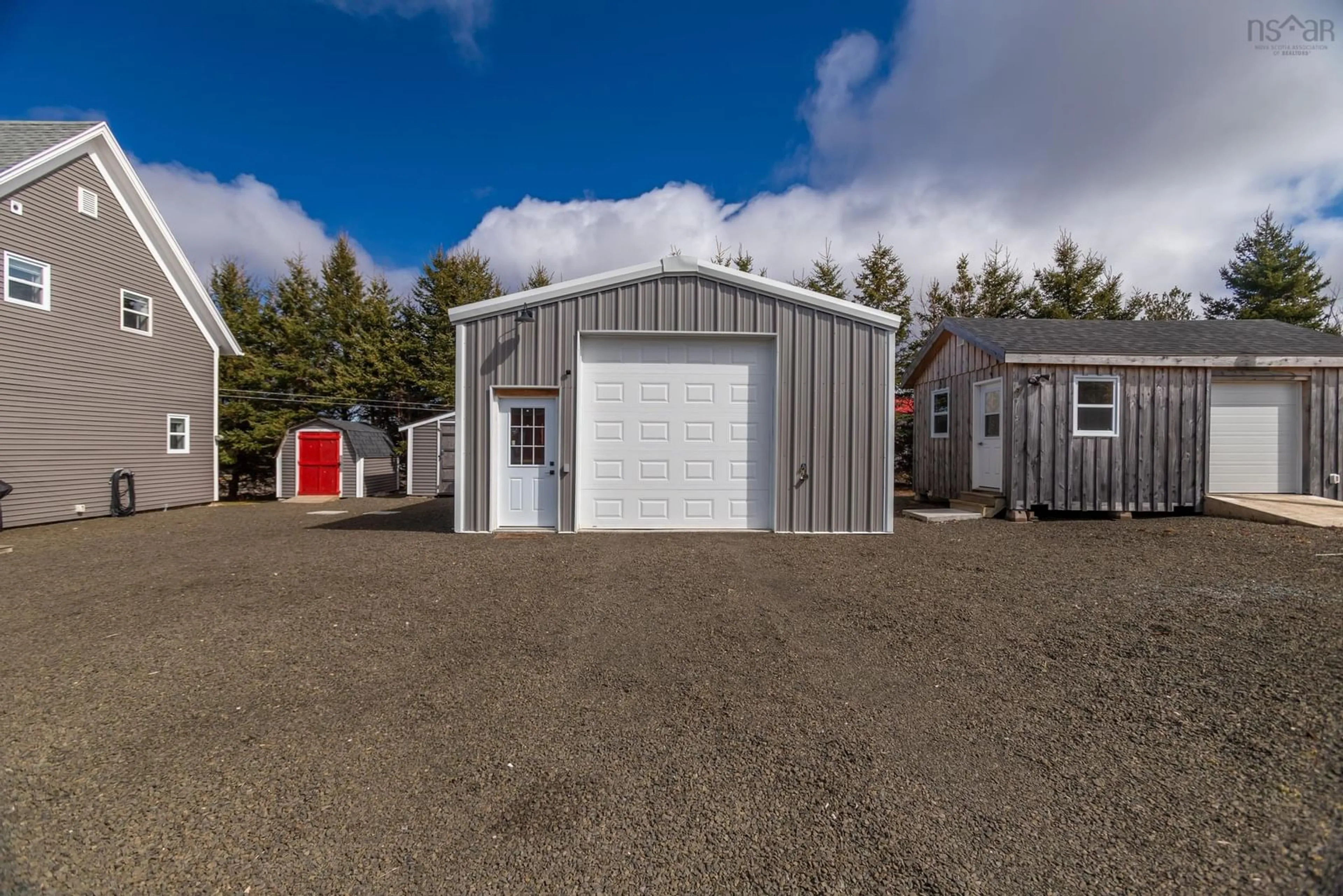 Shed for 360 Highway 1, Deep Brook Nova Scotia B0S 1J0