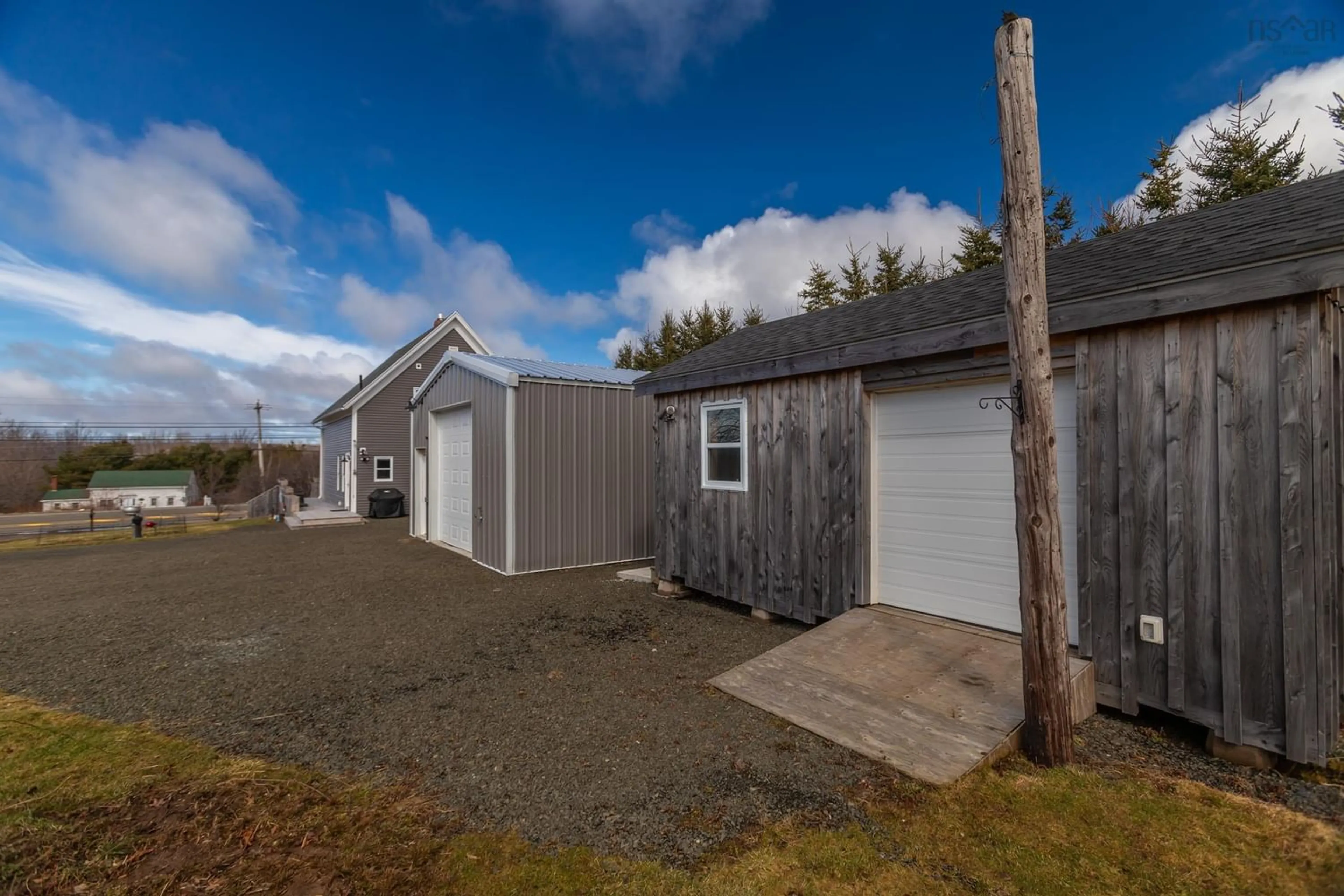 Shed for 360 Highway 1, Deep Brook Nova Scotia B0S 1J0