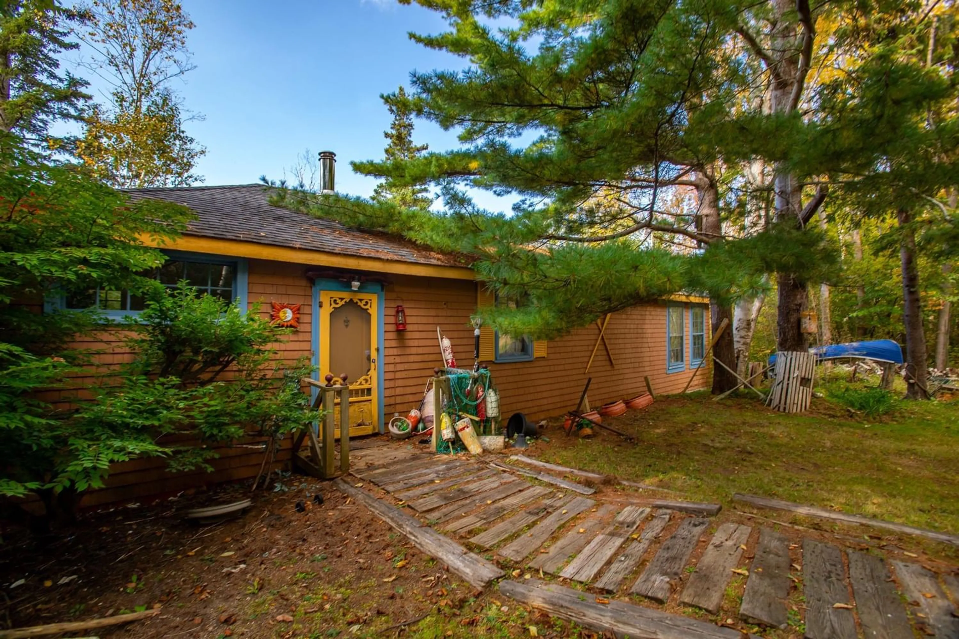 Cottage for 222 Old Trunk 1, Deep Brook Nova Scotia B0S 1J0
