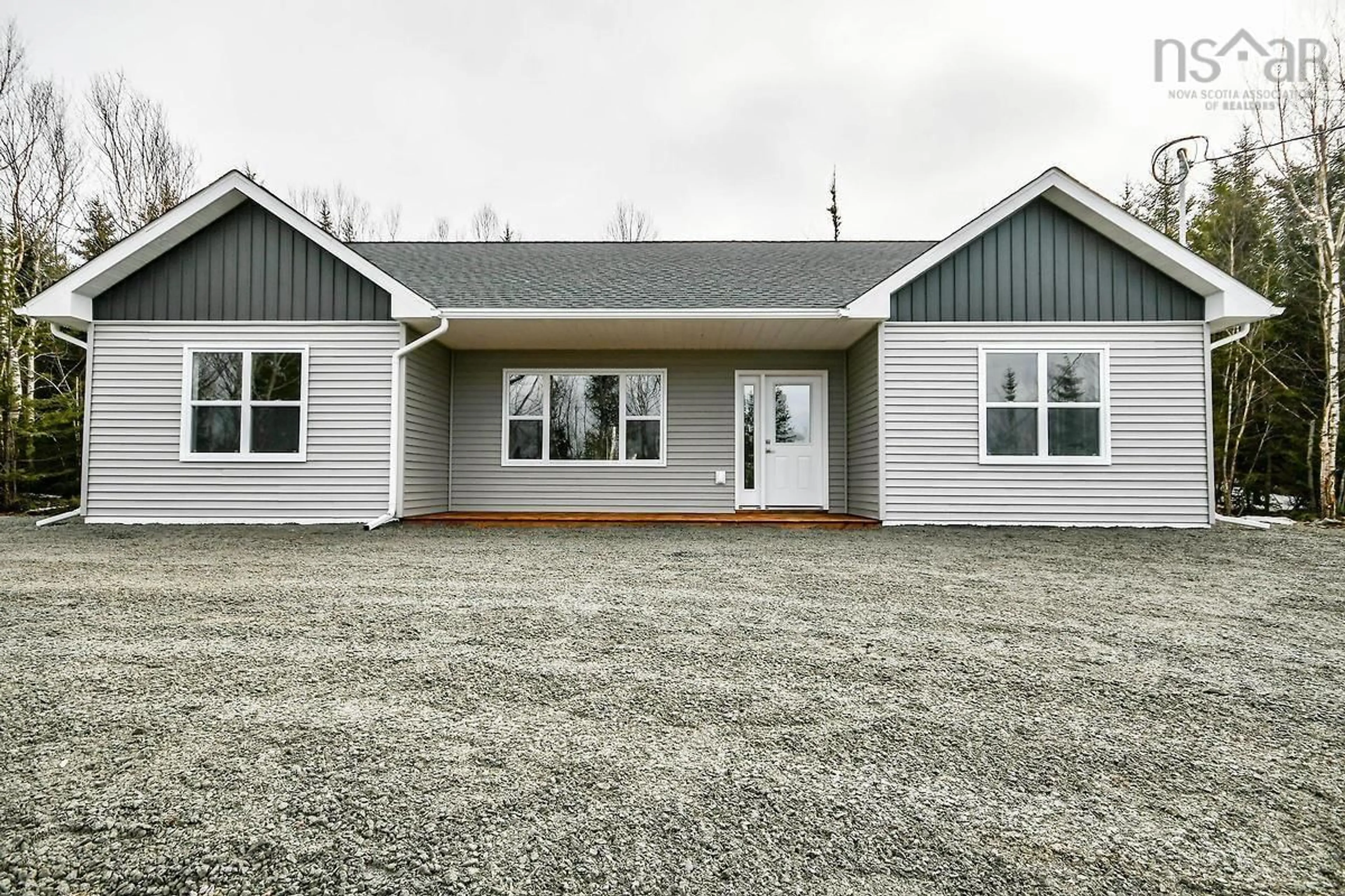 Outside view for 151 Grandview Terr, East Uniacke Nova Scotia B0N 1Z0