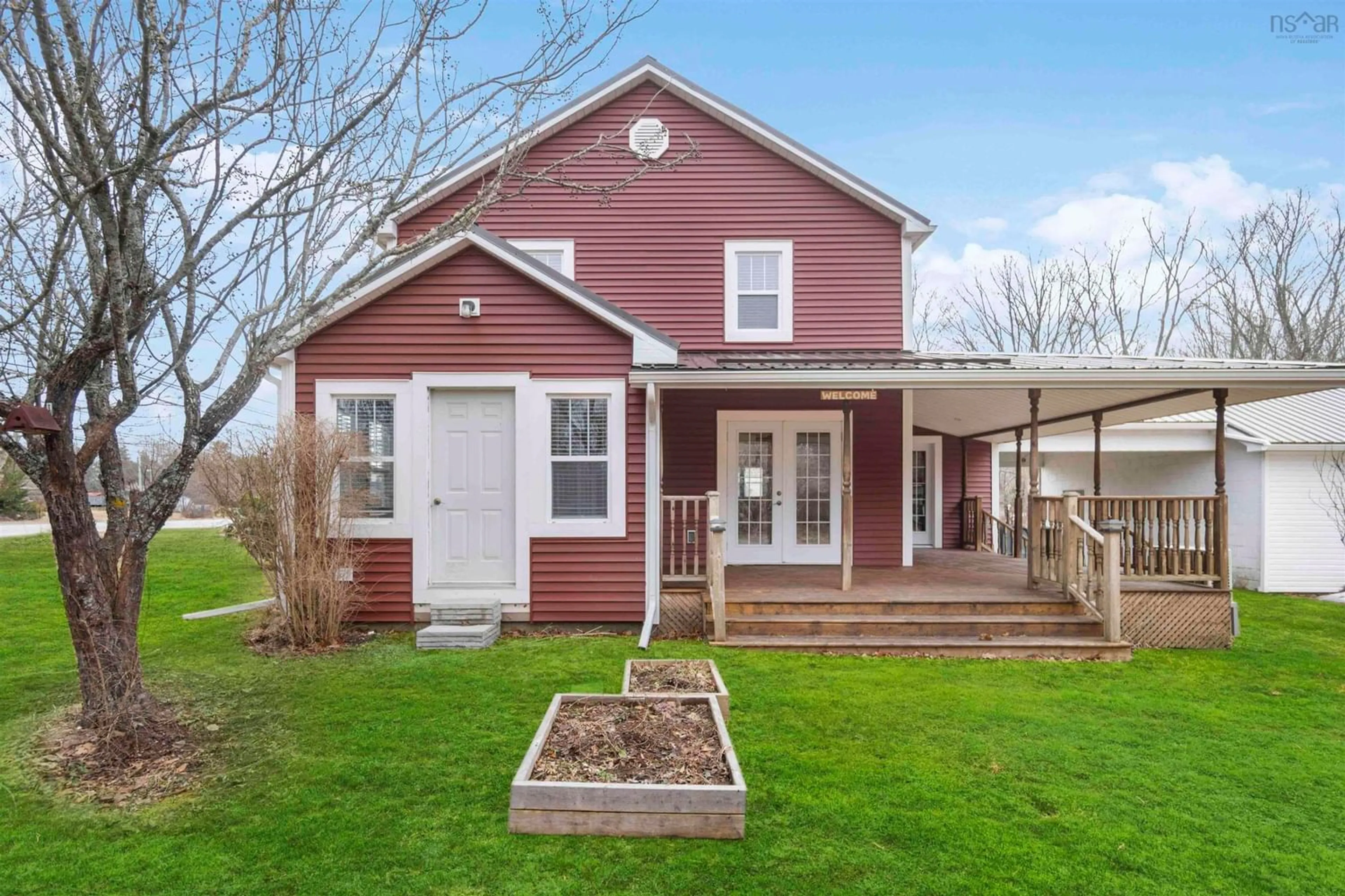 Frontside or backside of a home, cottage for 9499 Highway 10, Nictaux Nova Scotia B0S 1P0